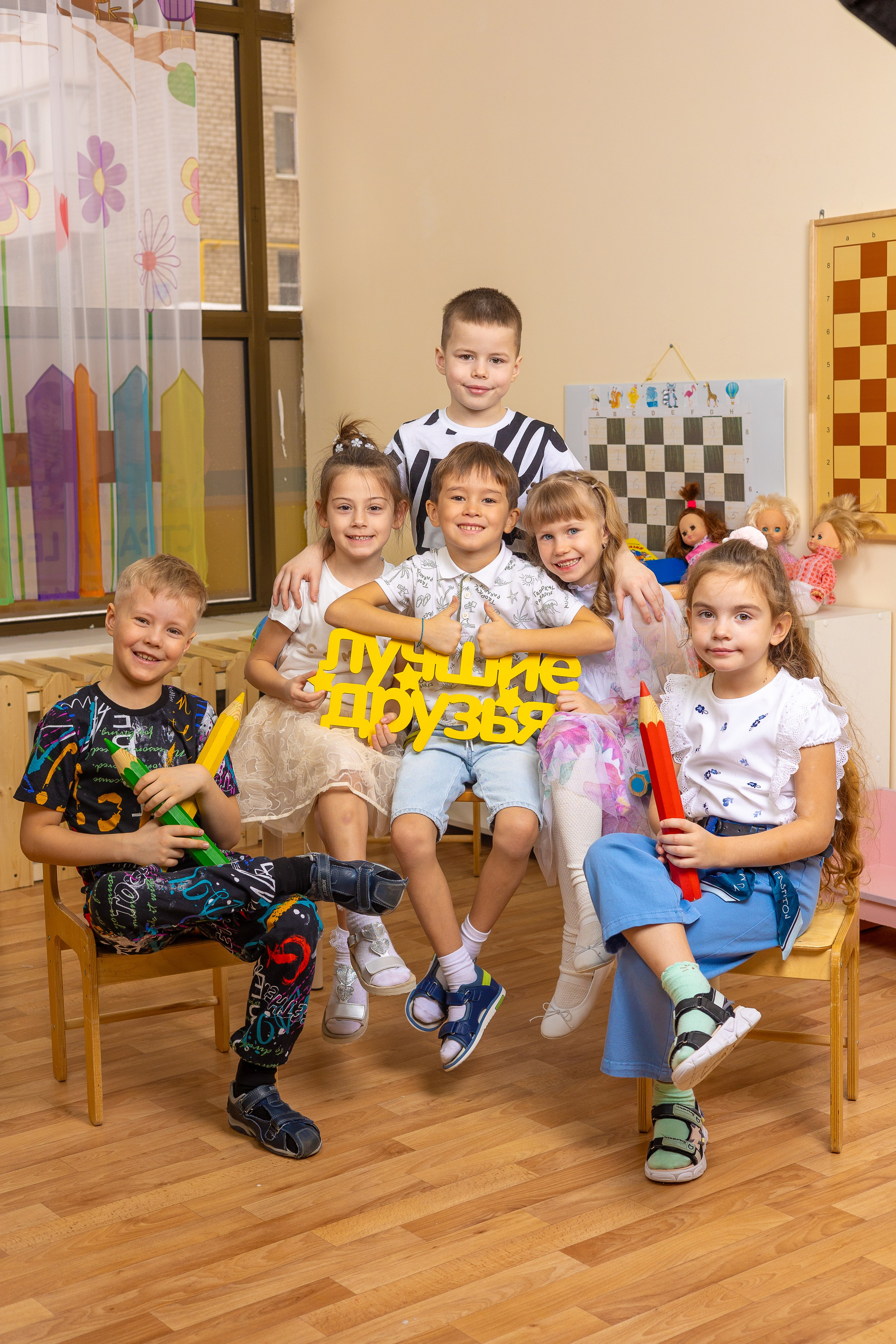 Детский сад. Стильные выпускные альбомы в Перми