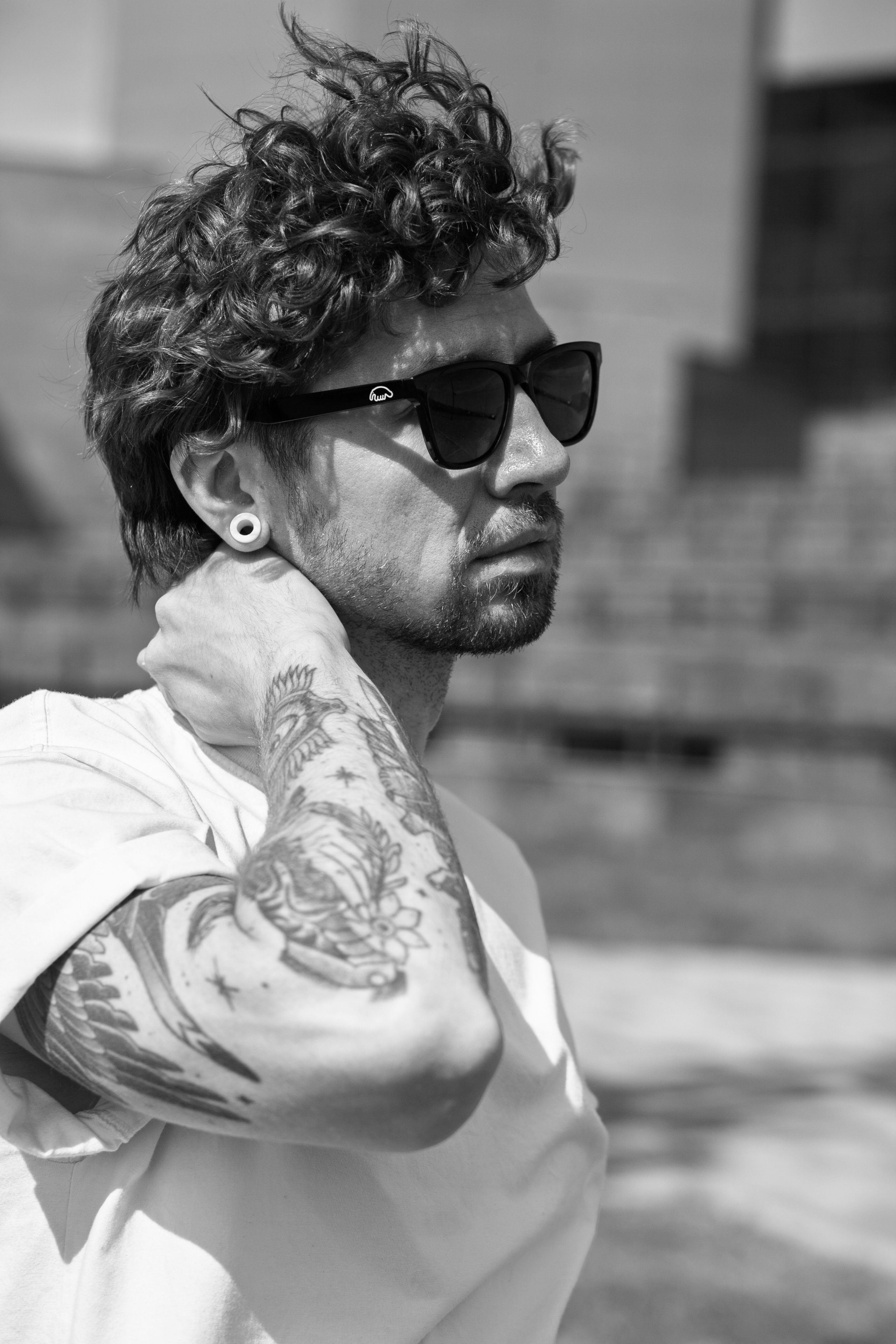 Мужской портрет. Фотограф Дарья Локотко в Красноярске