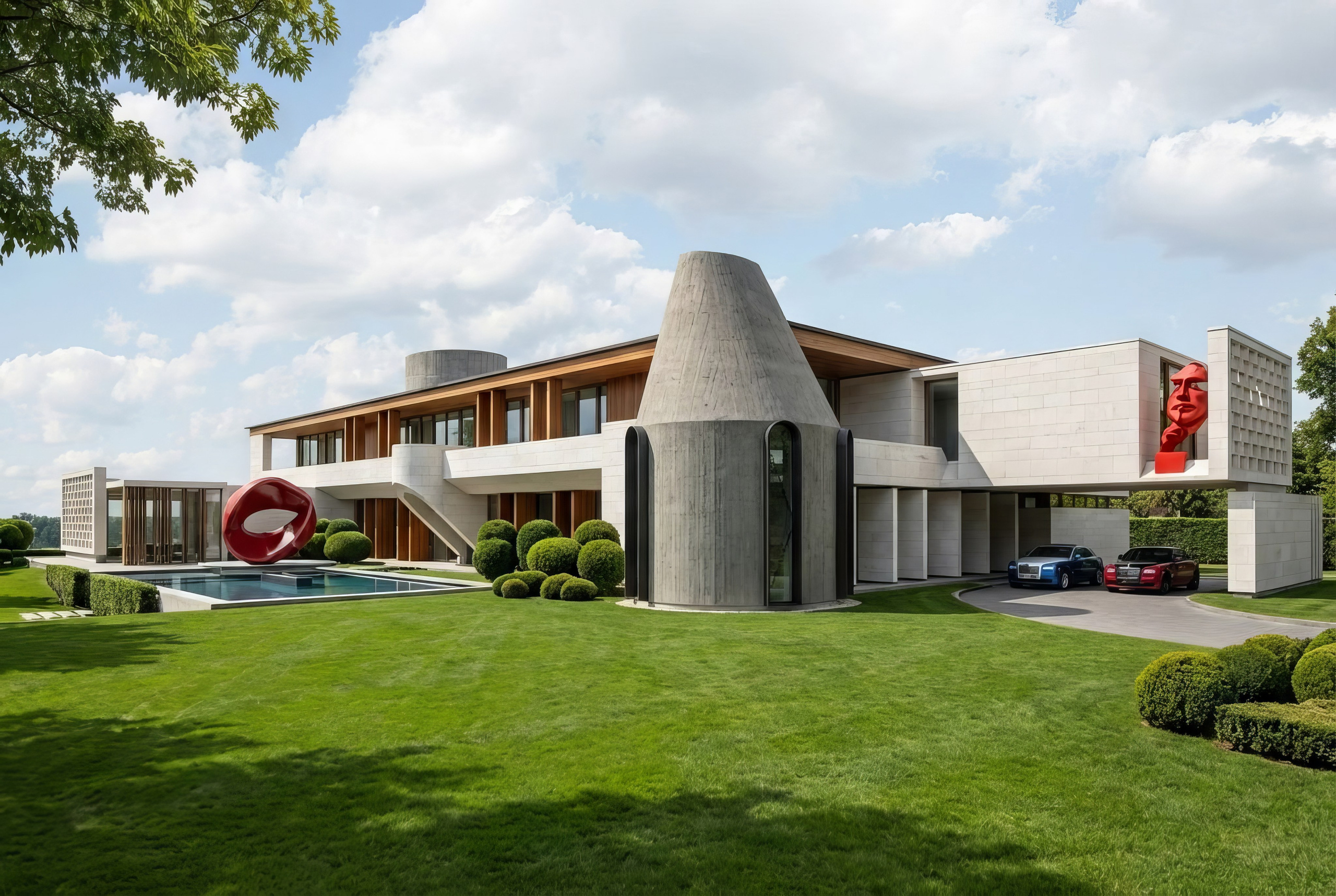 Дом в Карелии. Архитектор | дизайнер | художник Сергей Ратчин в Москве