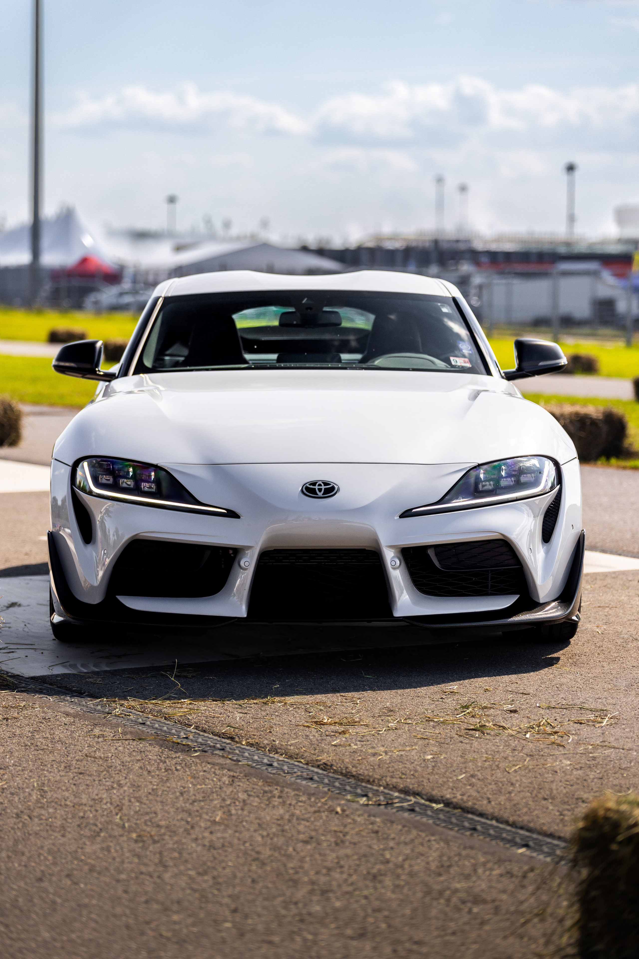 Toyota Supra. Автомобильный фотограф в Санкт-Петербурге — Илья Kaseone_1