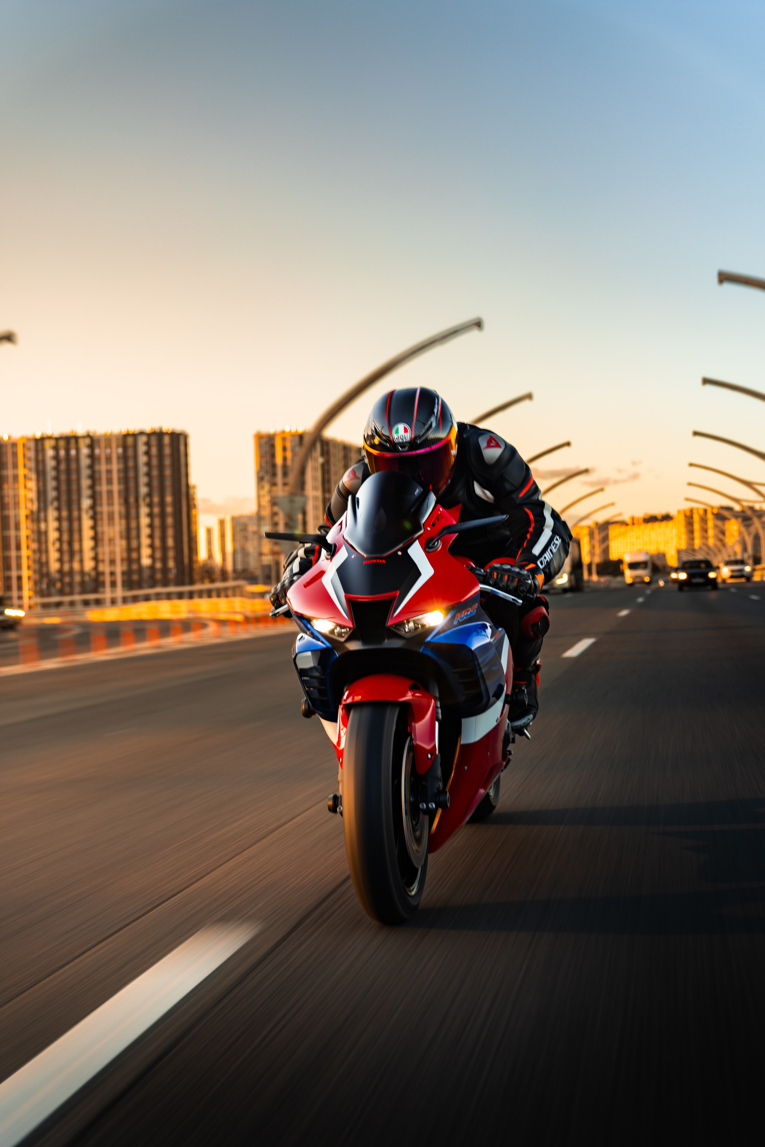 Honda Fireblade roll. Автомобильный фотограф в Санкт-Петербурге — Илья Kaseone_1