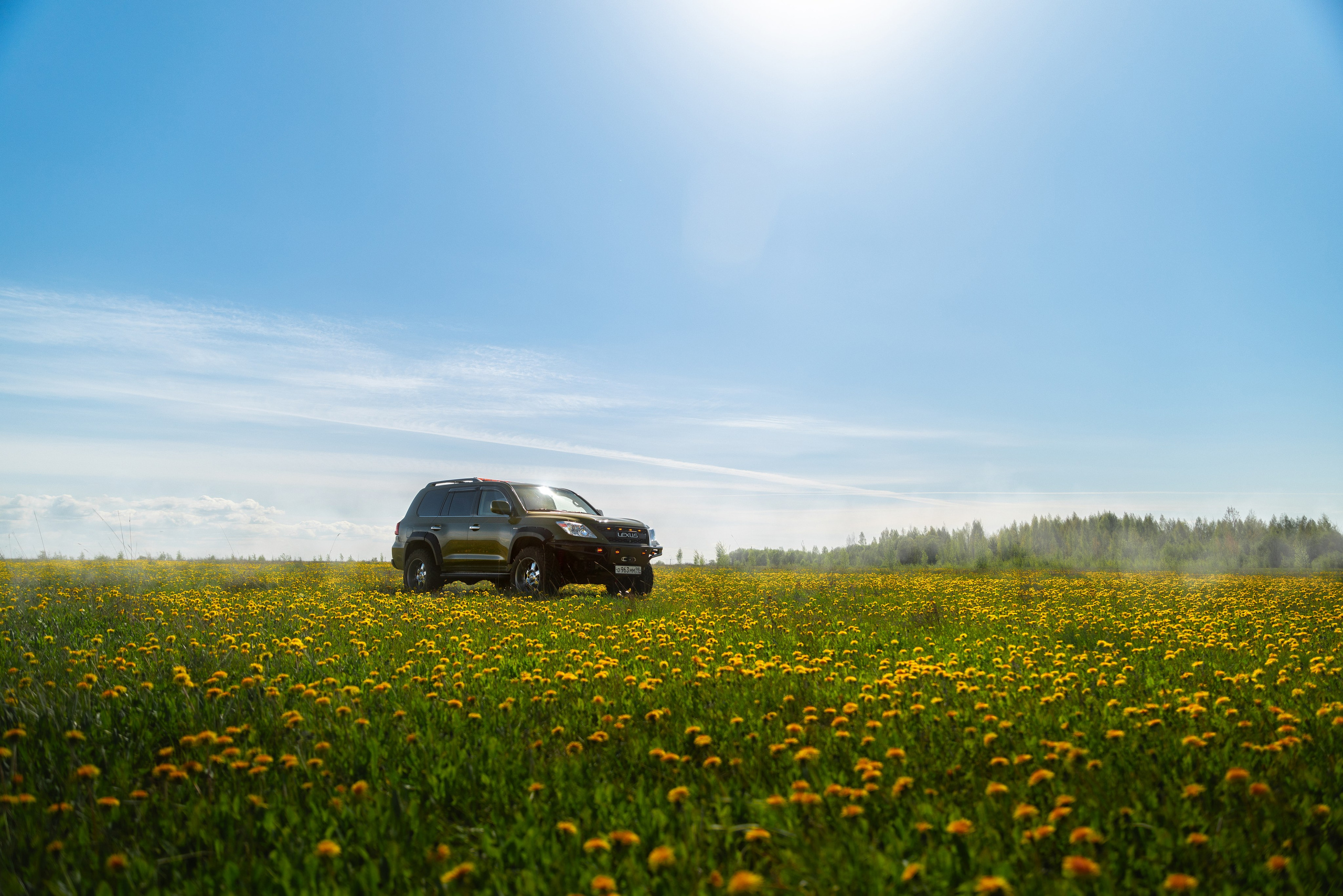 Lexus lx570. Автомобильный фотограф в Санкт-Петербурге — Илья Kaseone_1