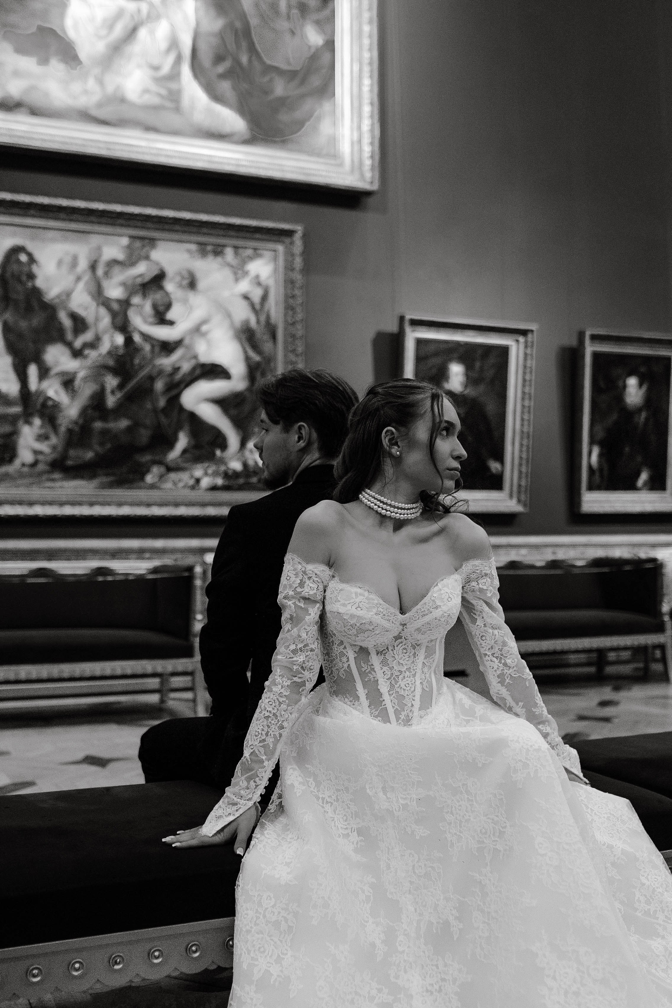 Ольга и Глеб / Эрмитаж. Фотограф Veronika Potaseva