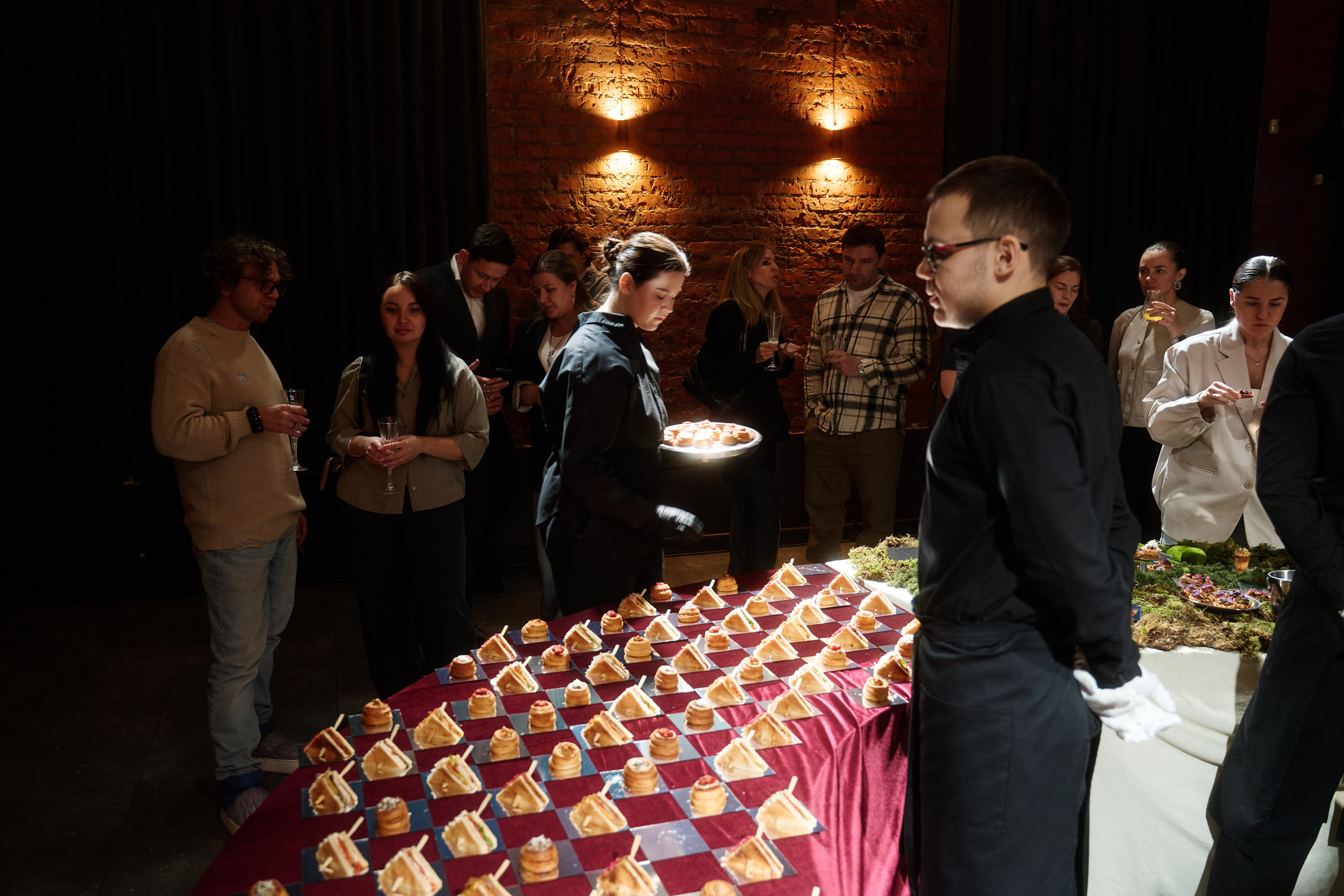 Pir event catering presentation. Главная