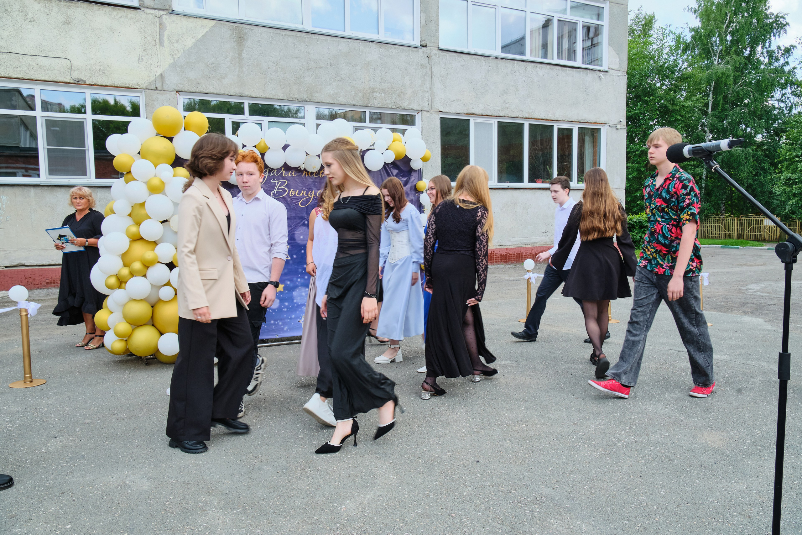 Выпускной. Goncharov Tim