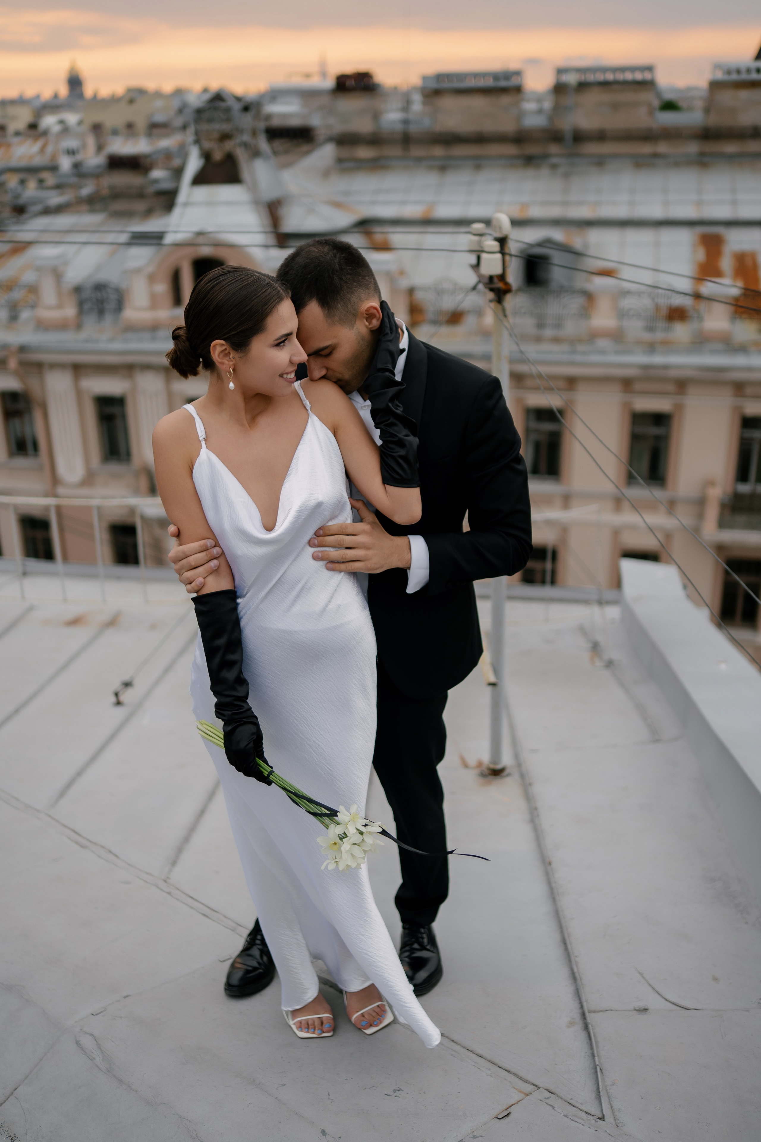 На крышах Питера. Семейный и свадебный фотограф в Красногорске Анастасия Тихонова