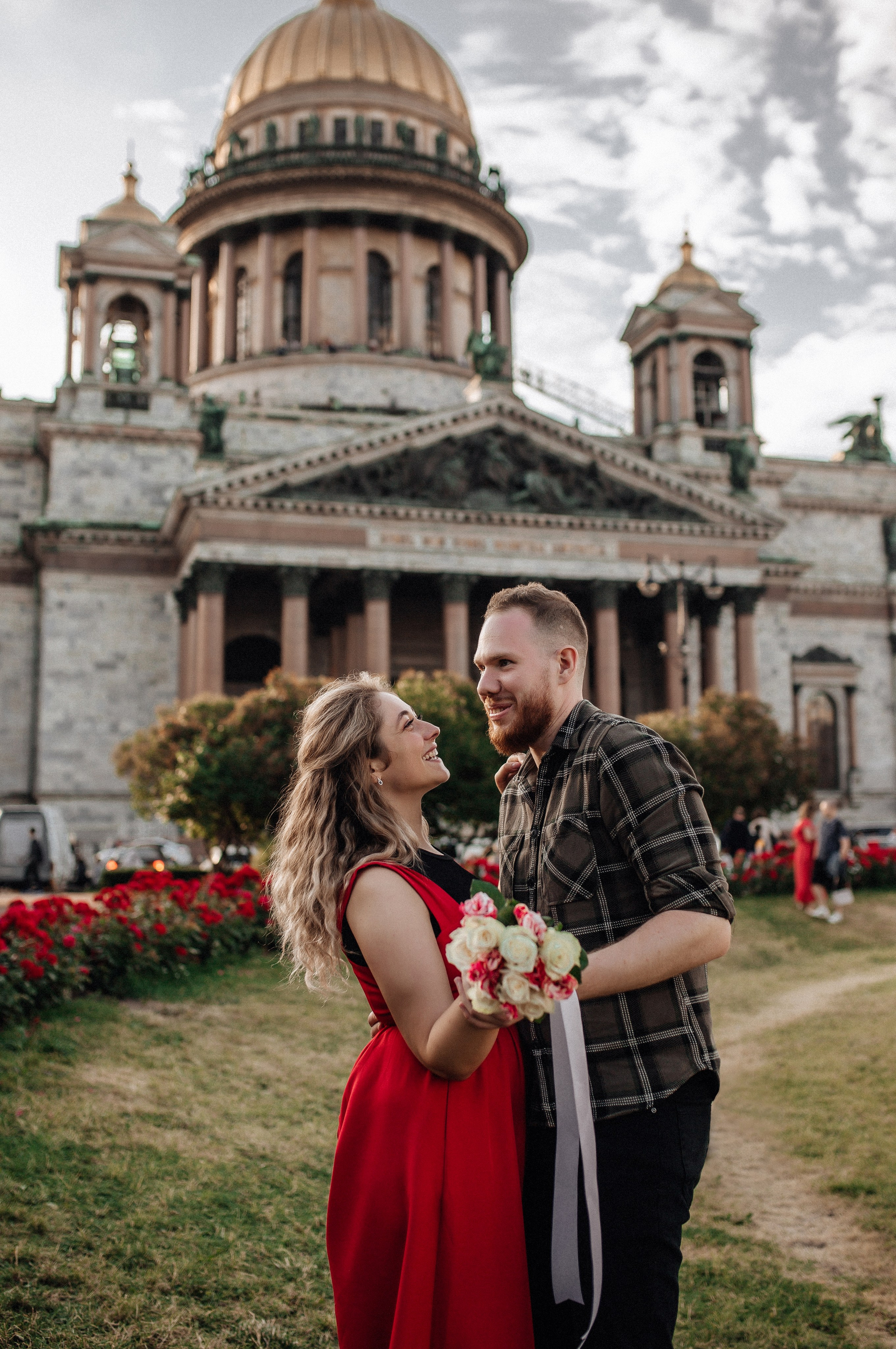 Красные розы. Фотограф в Санкт Петербурге Лара Великова