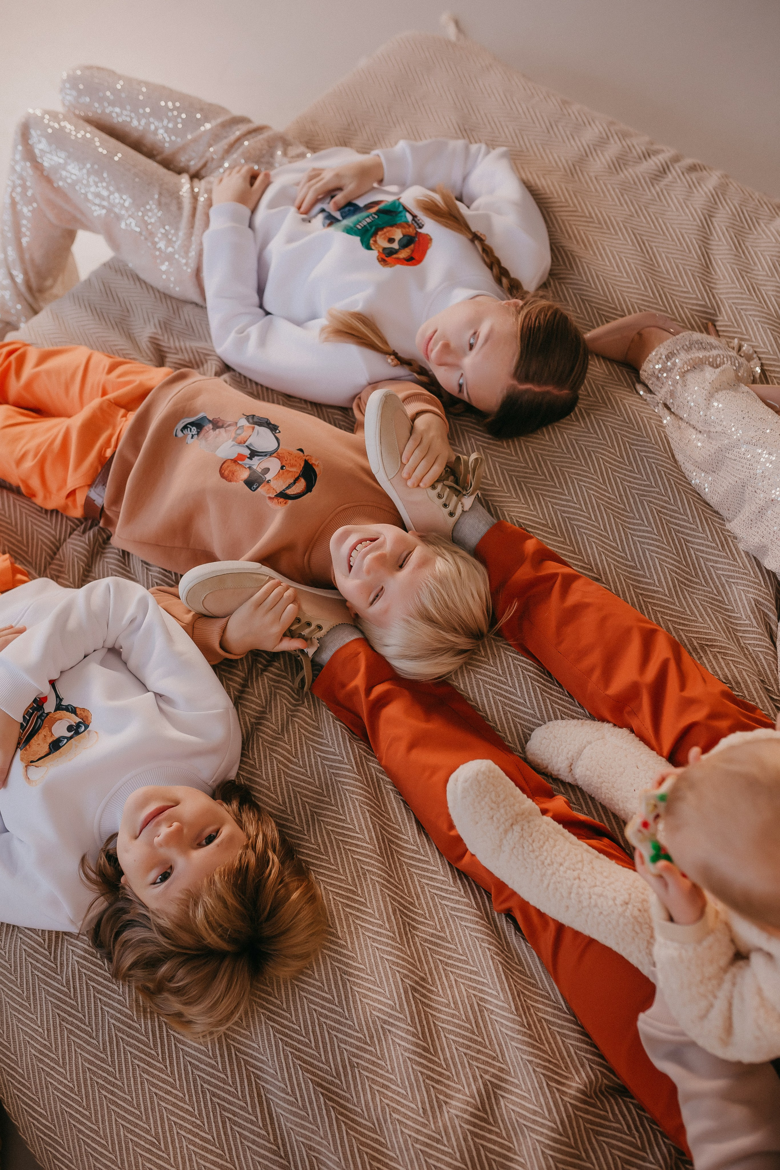 Женя и Лёша +4 Новогодняя. Семейный фотограф в Сургуте