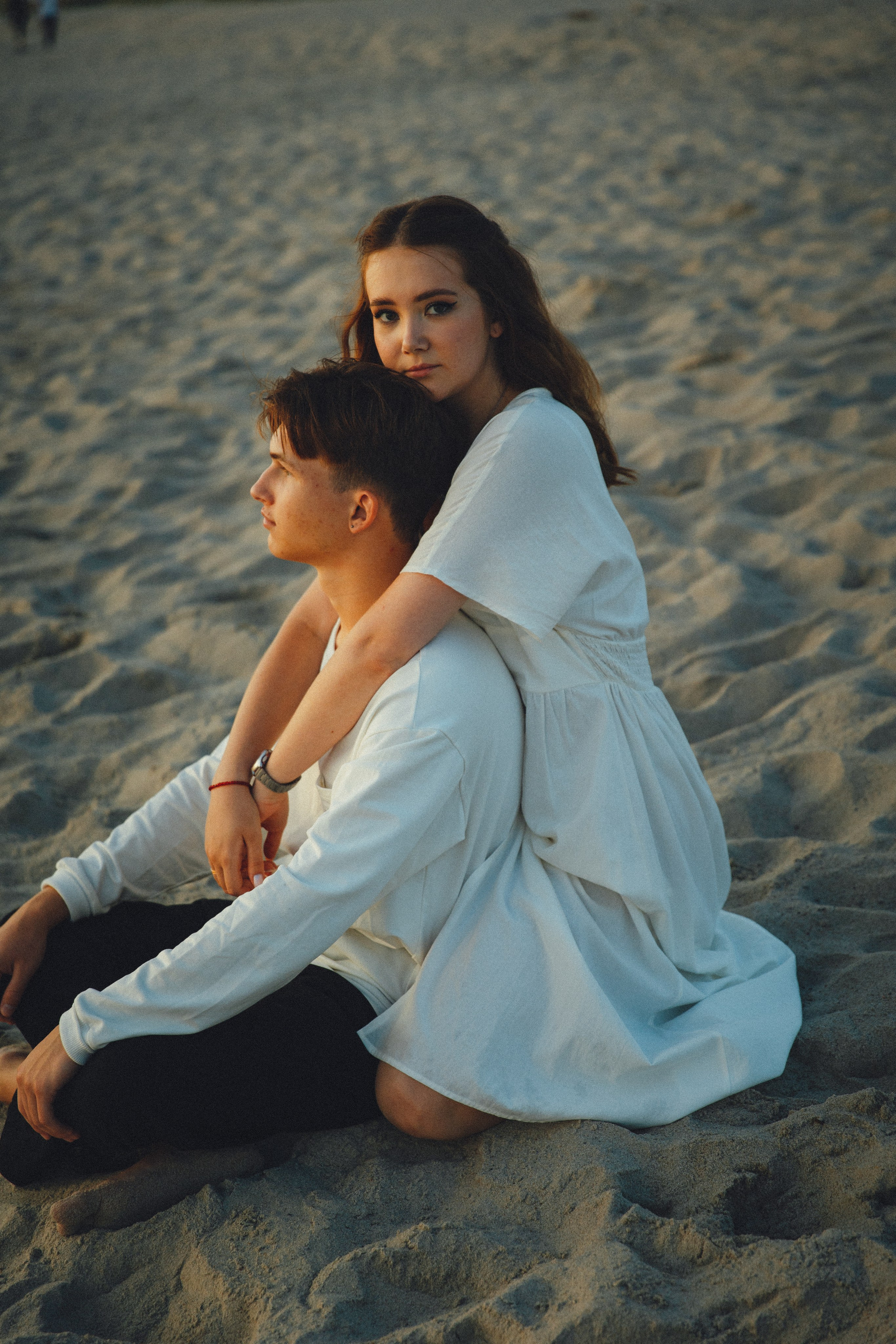 Влад и Лиза / Янтарный. Фотограф Калининград Илья Миллер