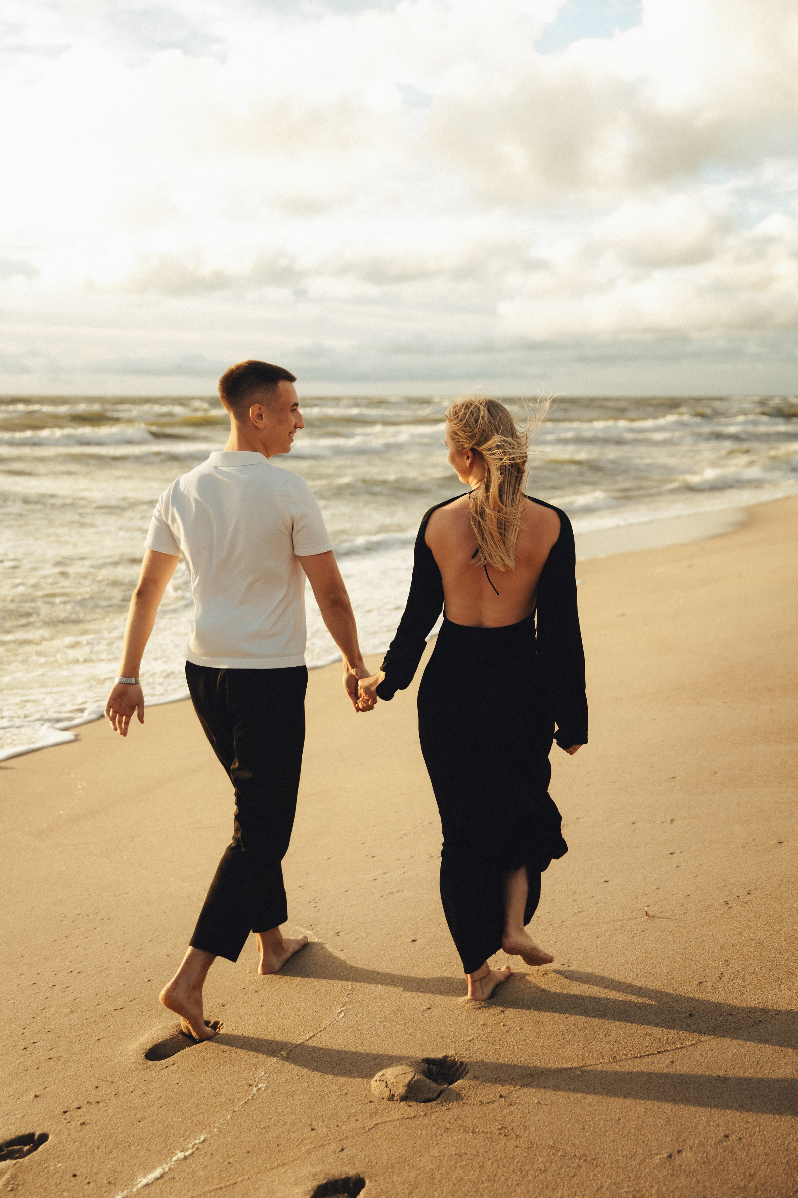 Арсений и Анастасия / Янтарный. Фотограф Калининград Илья Миллер