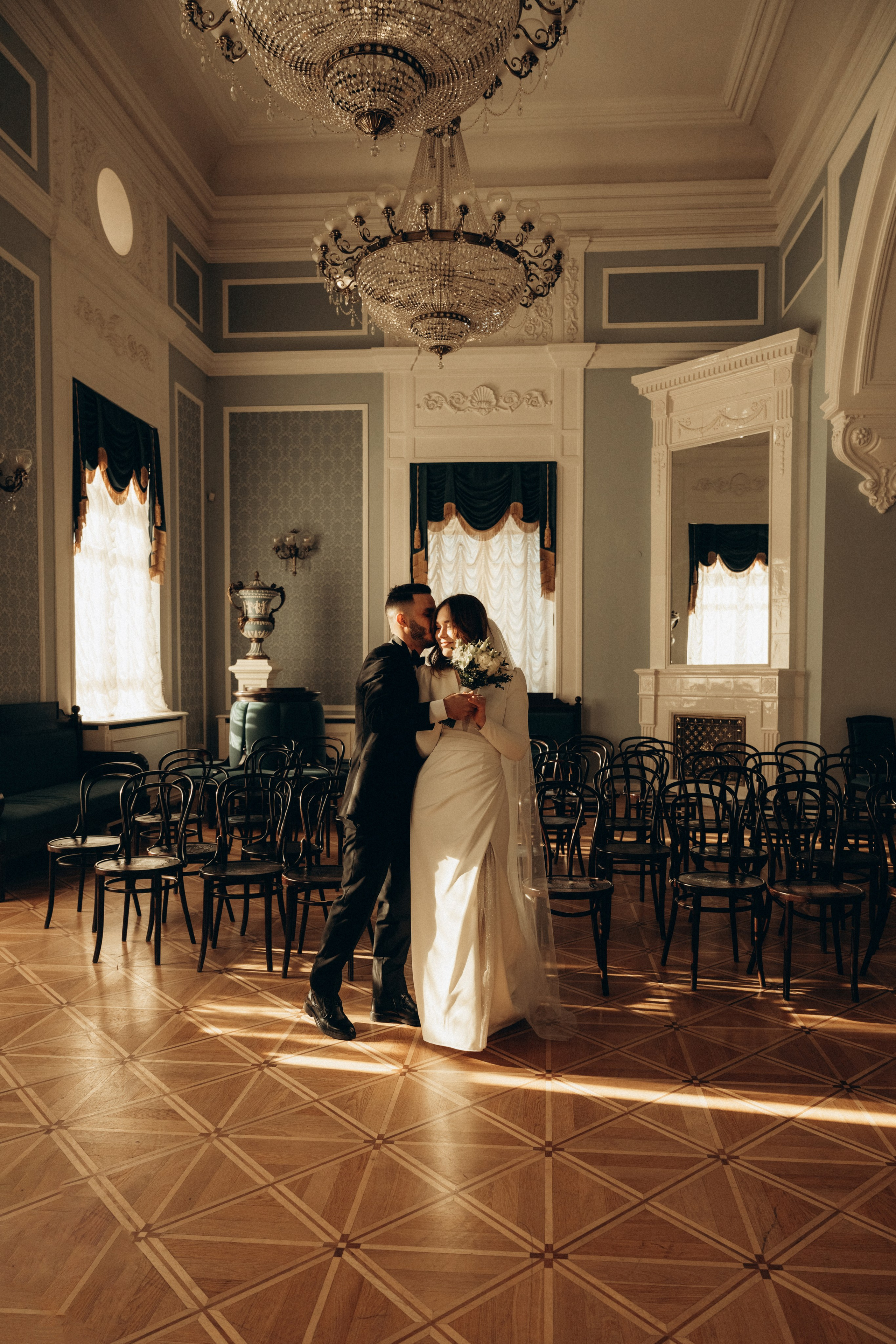 Александра + Зиад. Фотограф Мария Миллс | Минск