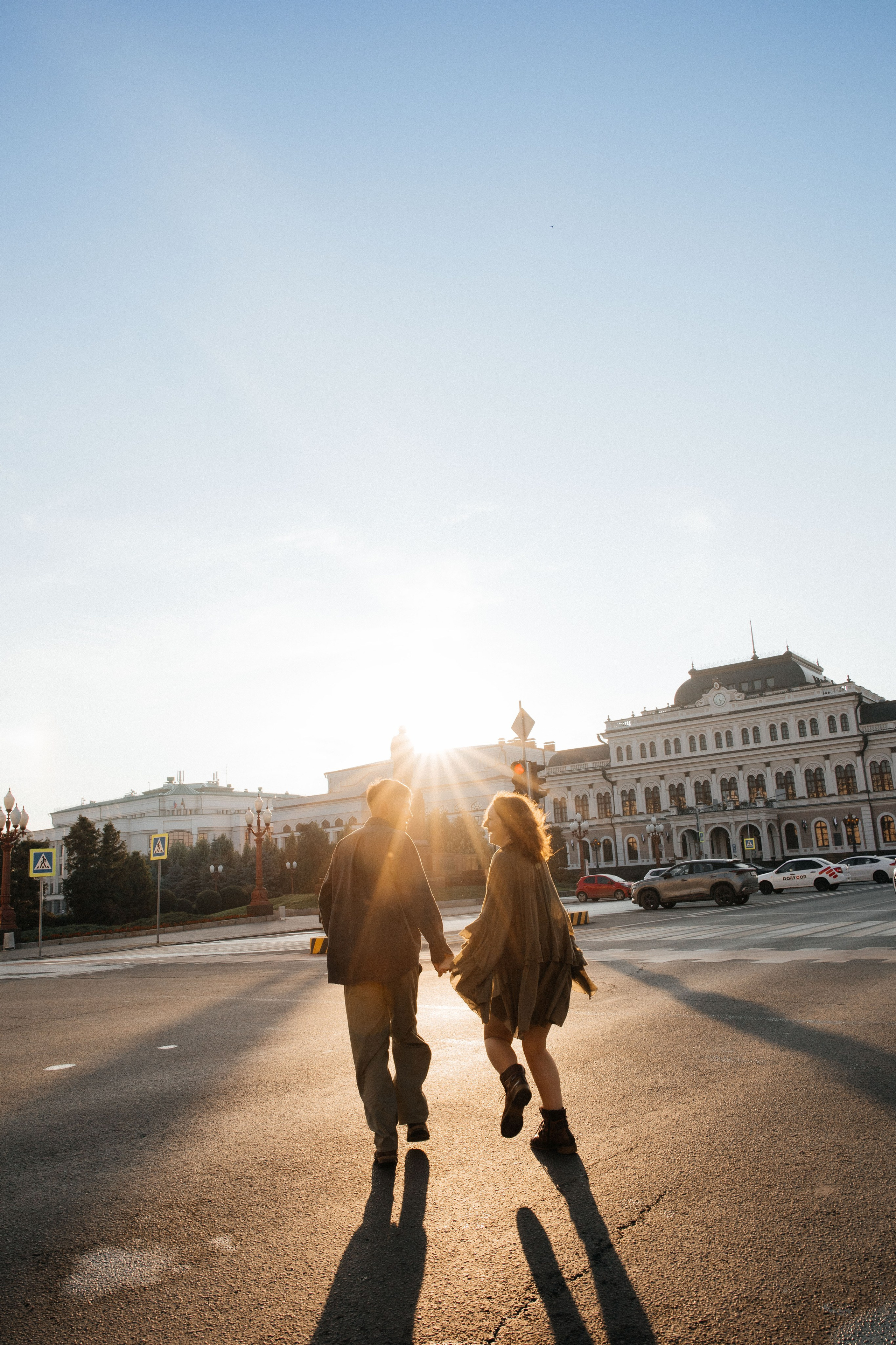 Утренняя Казань. Светлана Ландышева портретный и семейный фотограф