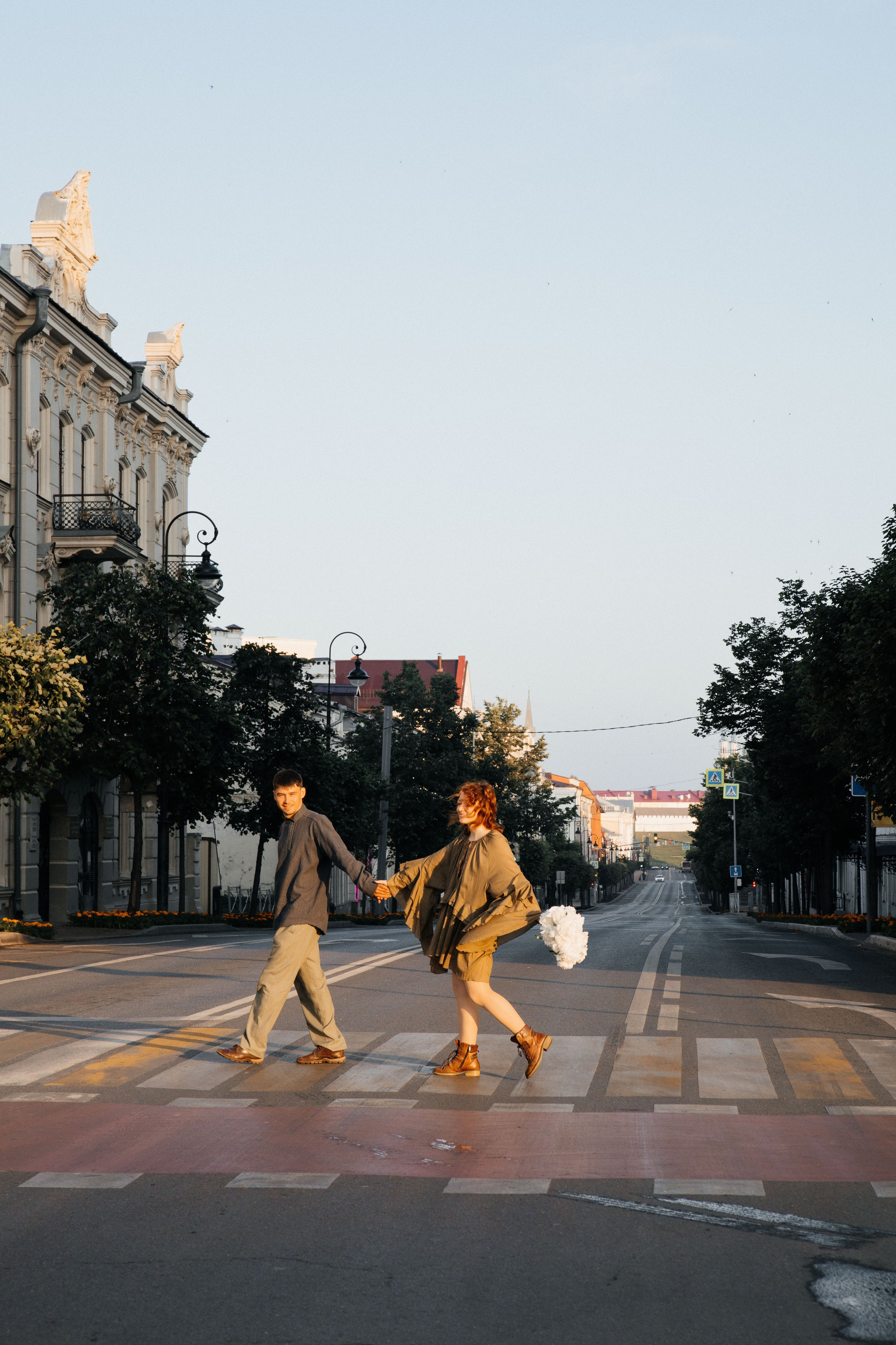 Утренняя Казань. Светлана Ландышева портретный и семейный фотограф
