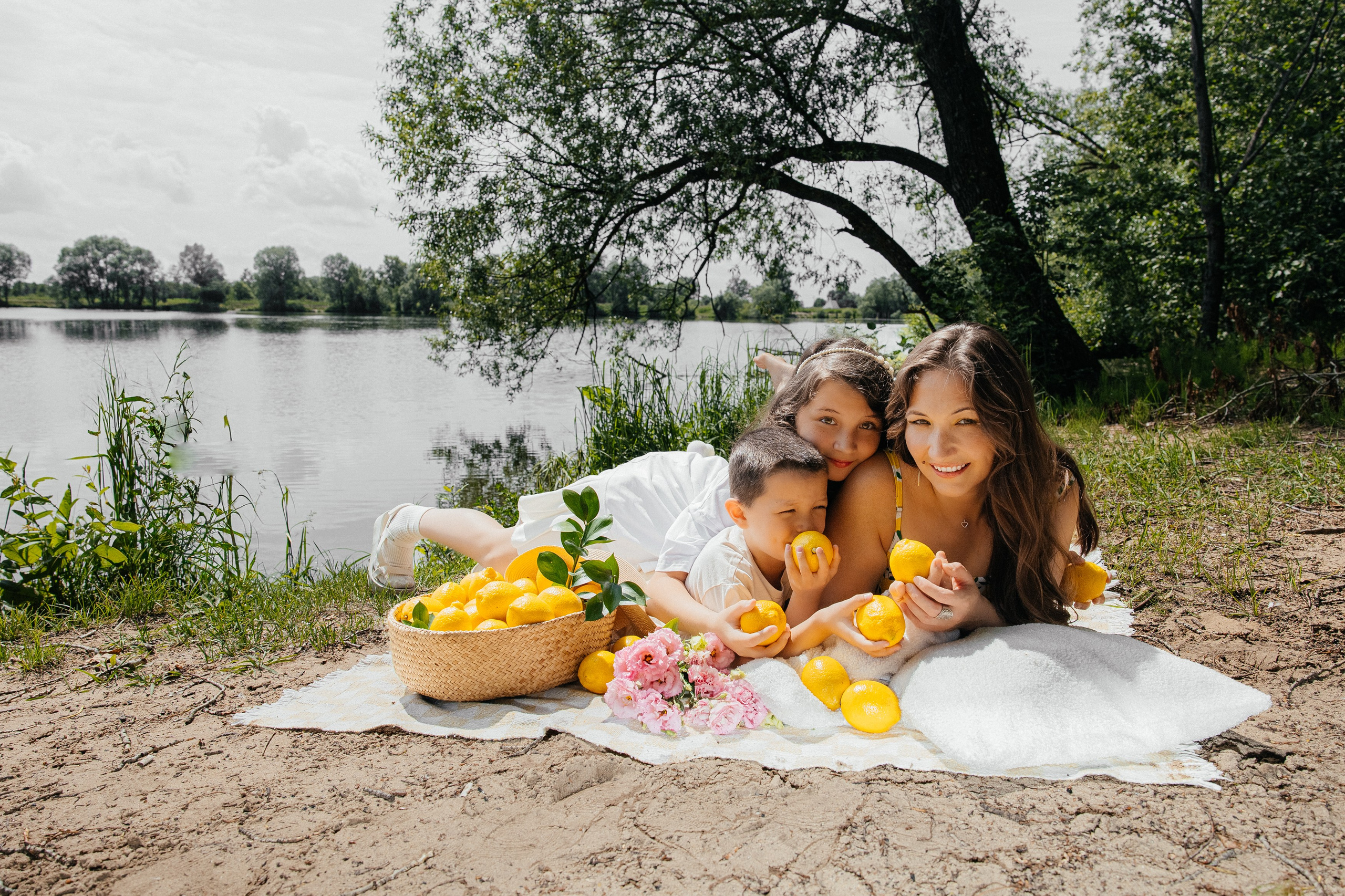 Лимонная вечеринка. Светлана Ландышева портретный и семейный фотограф