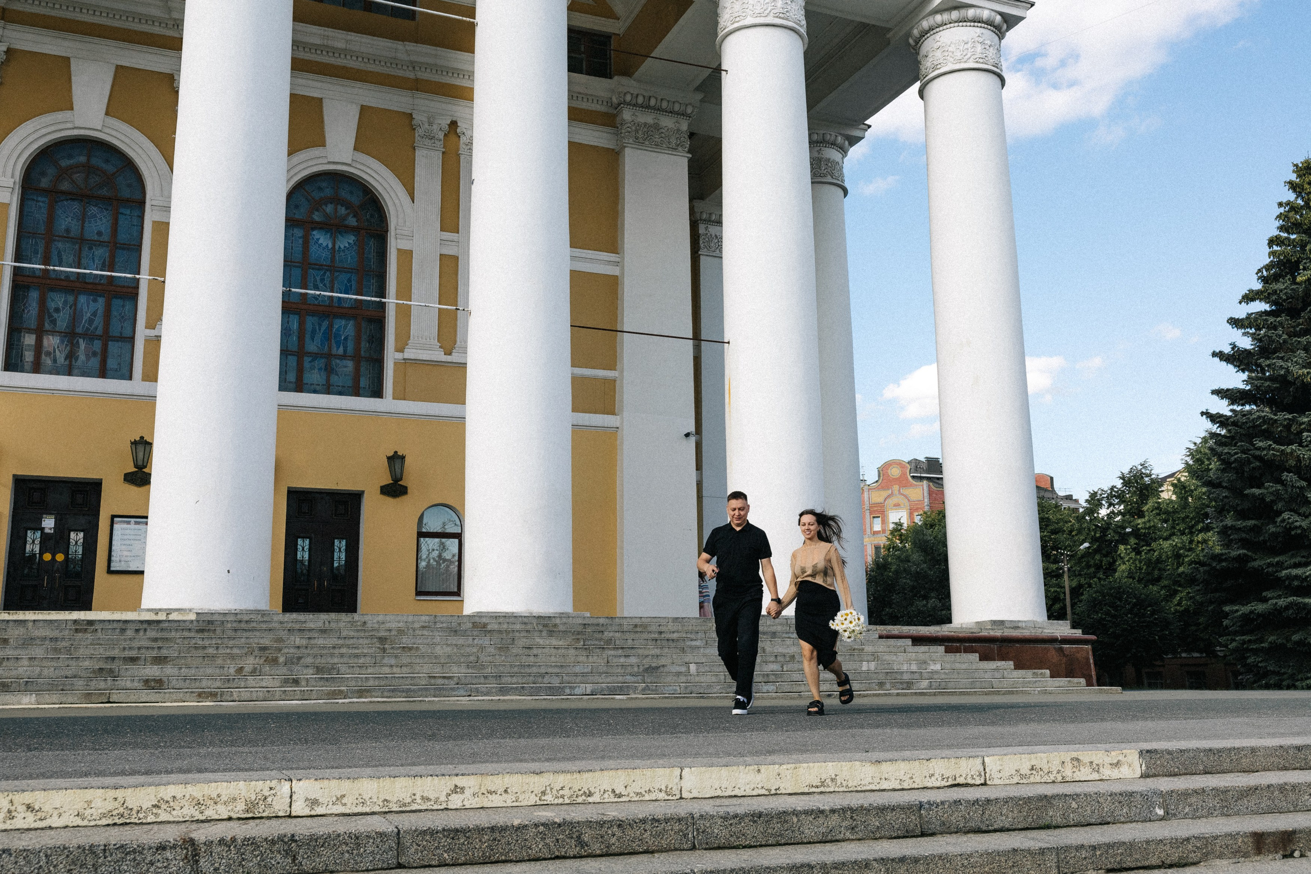 Леша и Наташа. Светлана Ландышева портретный и семейный фотограф