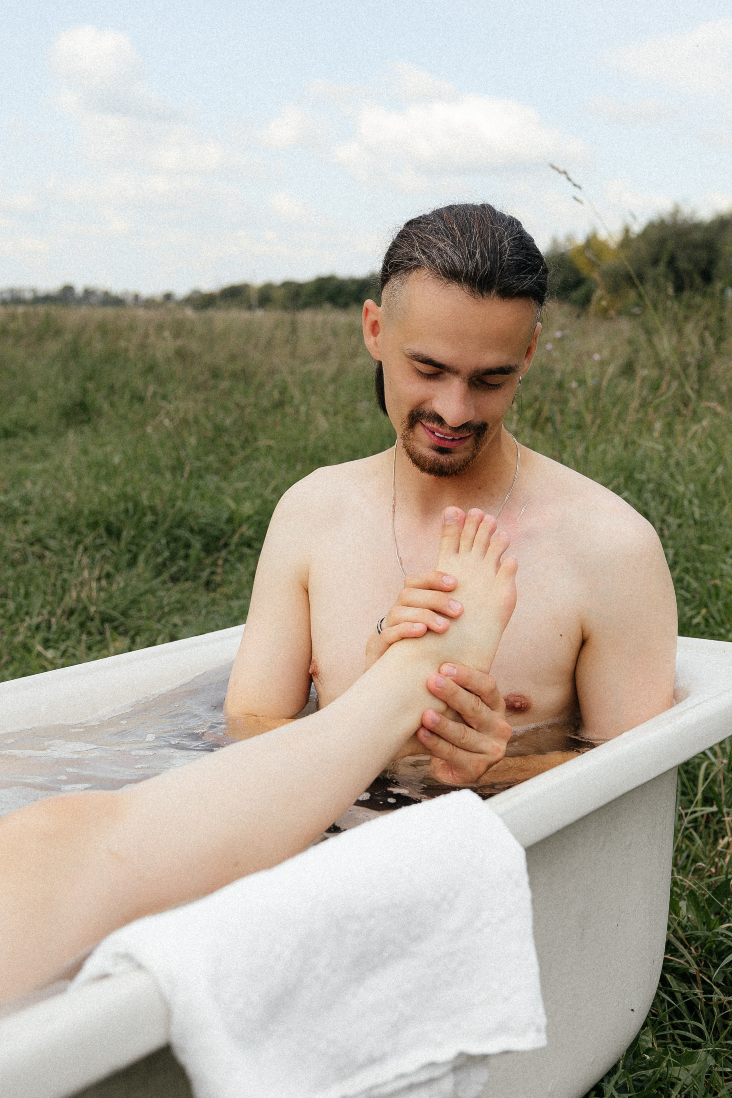Оля и Андрей. Светлана Ландышева портретный и семейный фотограф