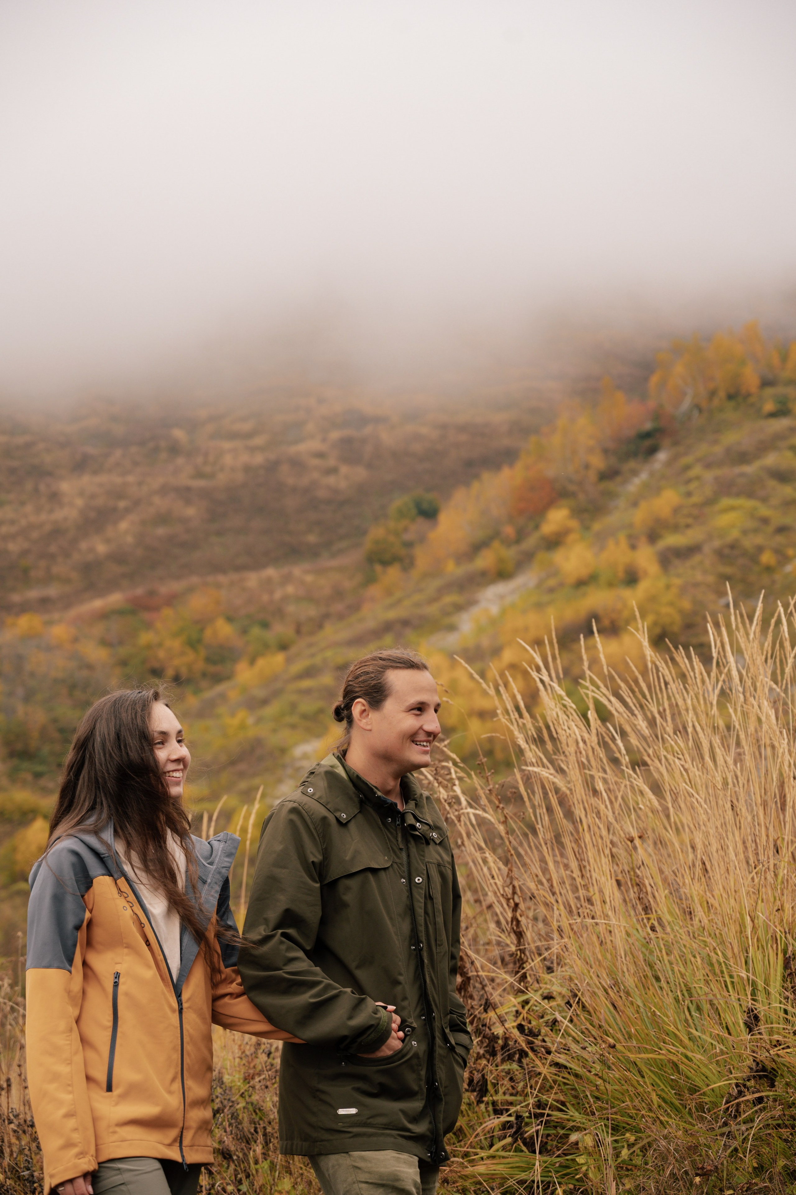 Выше гор только любовь. Свадебный и семейный фотограф Вероника Холод