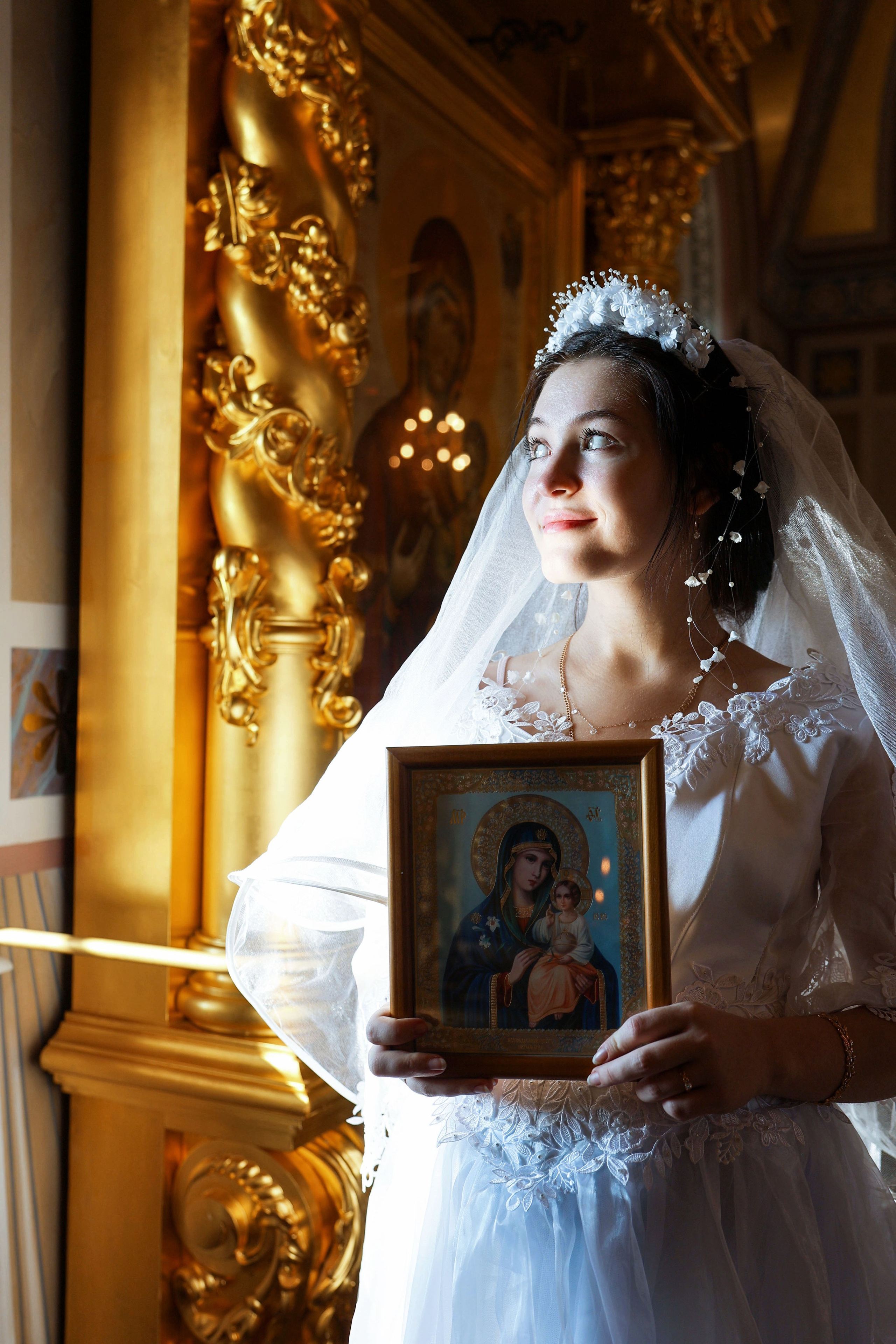 Таинства Венчания и Крещения. She-iren.wfolio.pro