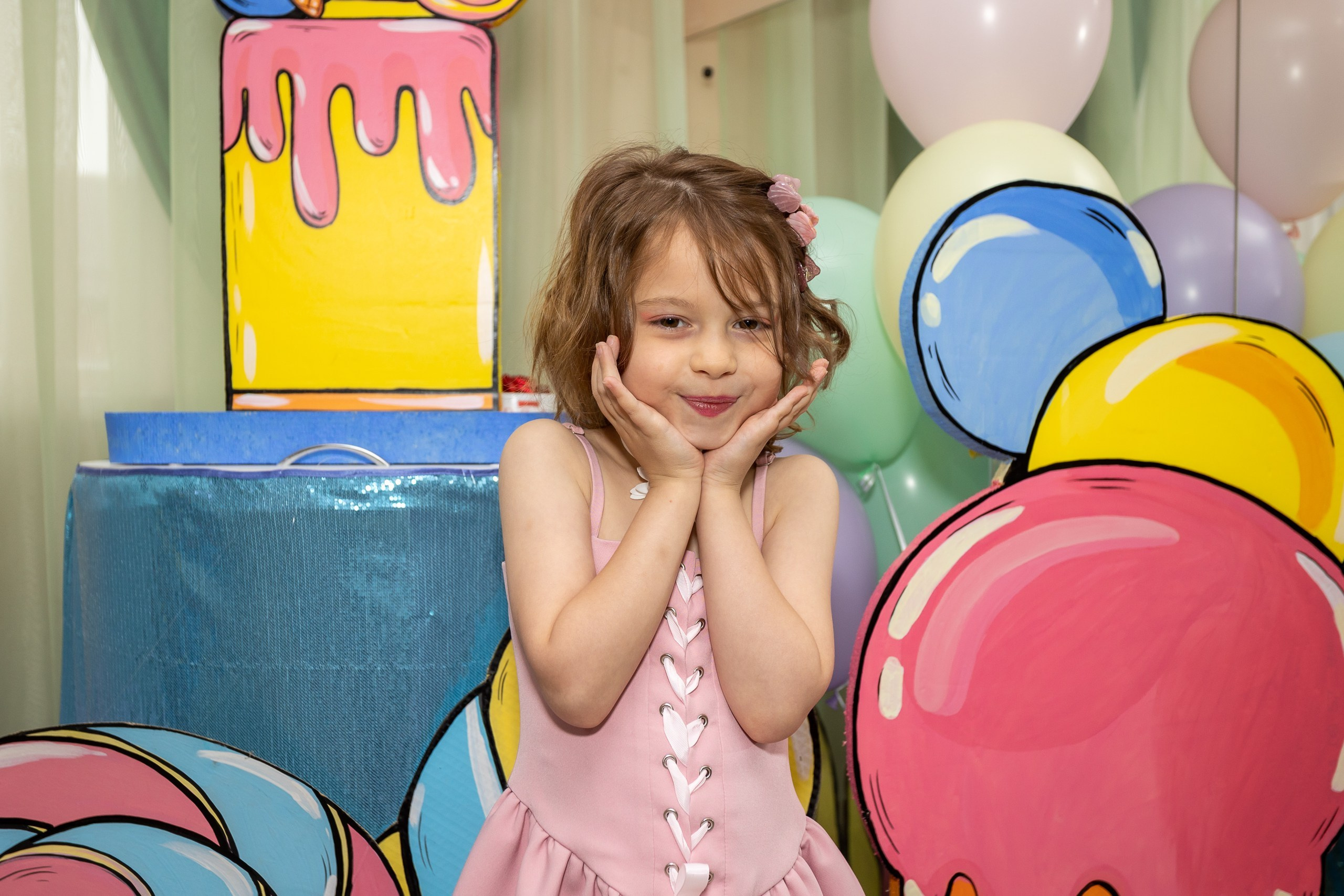 Выпускной Детский сад, 2 часа, 8000. Выпускные альбомы Майкоп, Краснодар Елена Золотарева