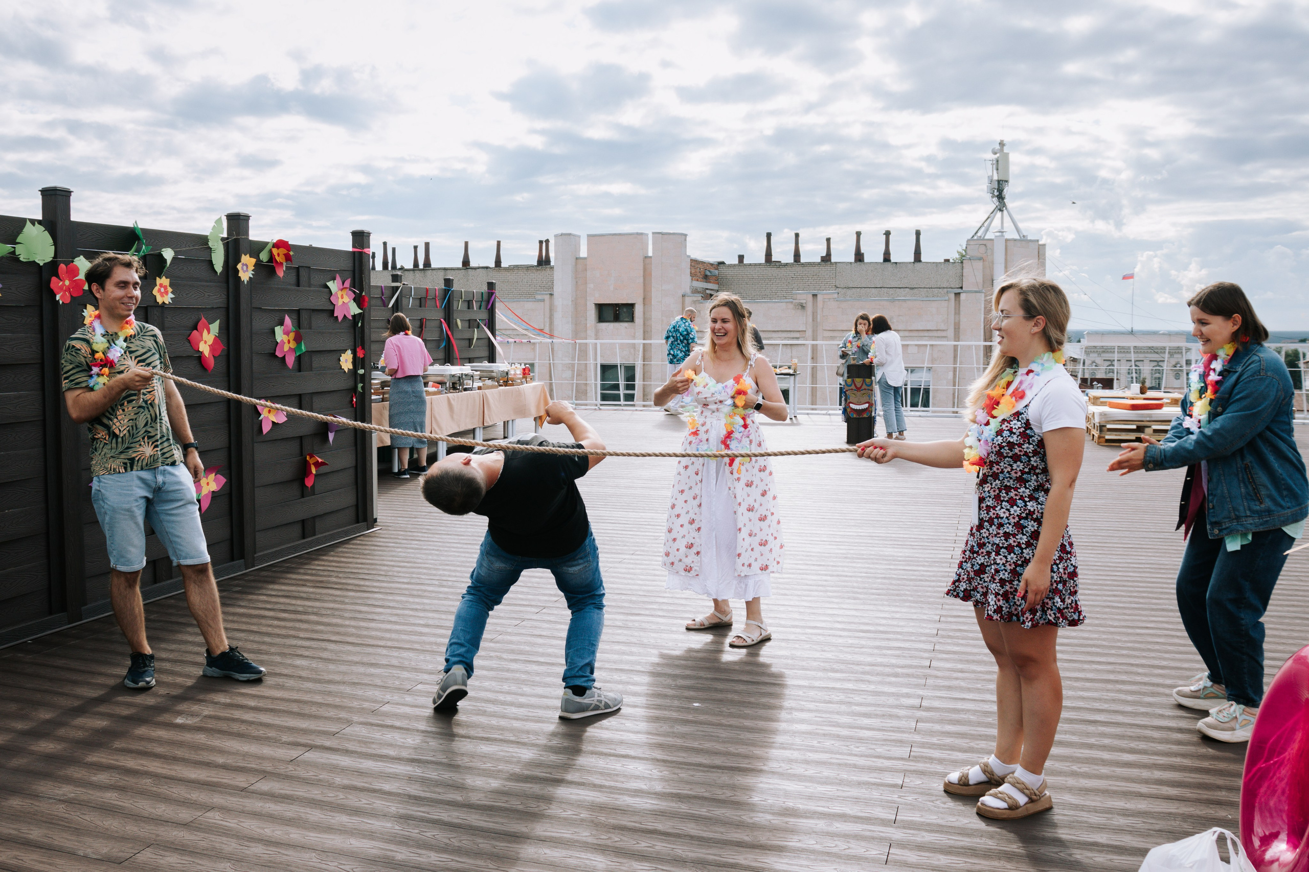 Съёмка корпоратива в городе Томск