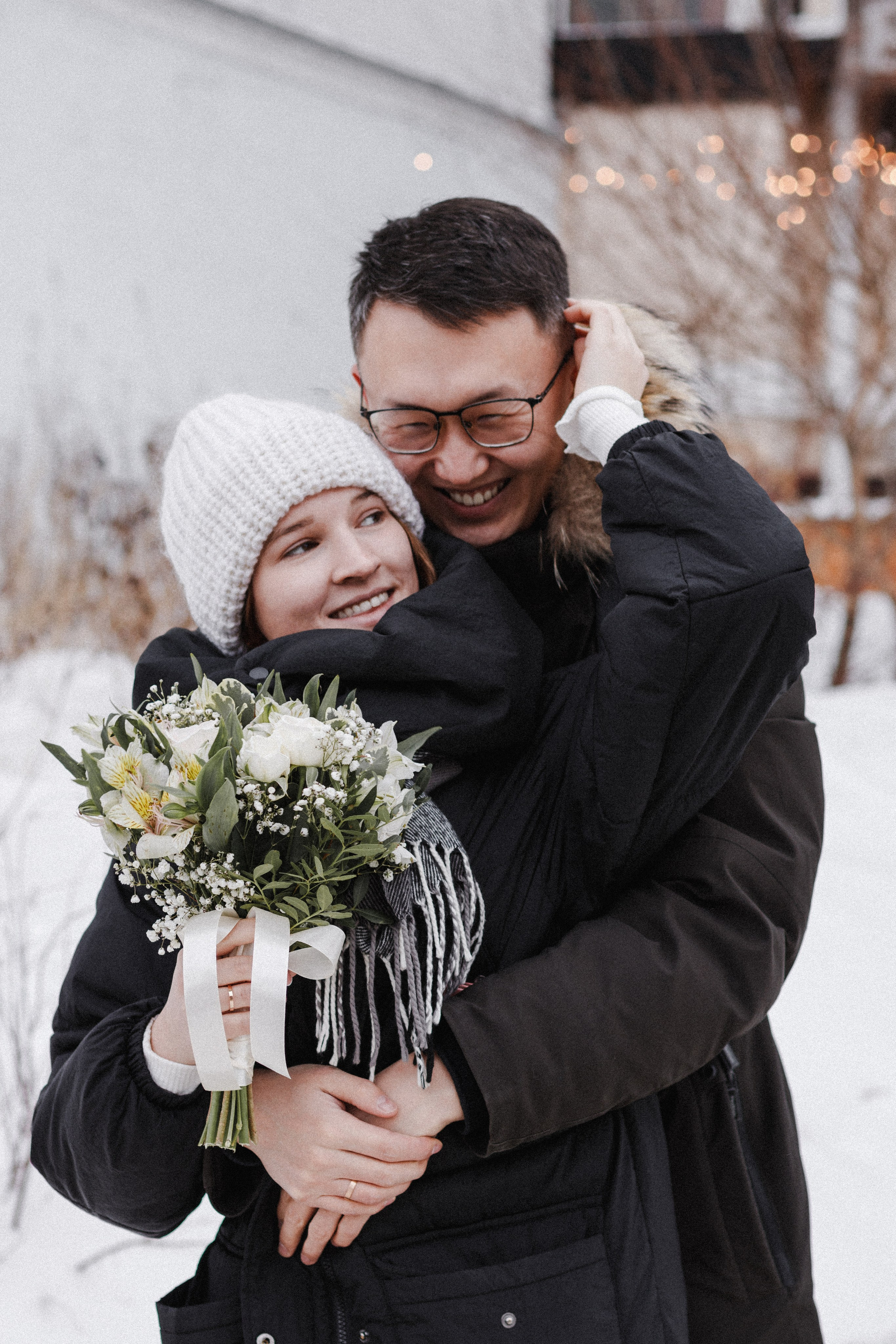 Фотосессия Love Story в городе Томск