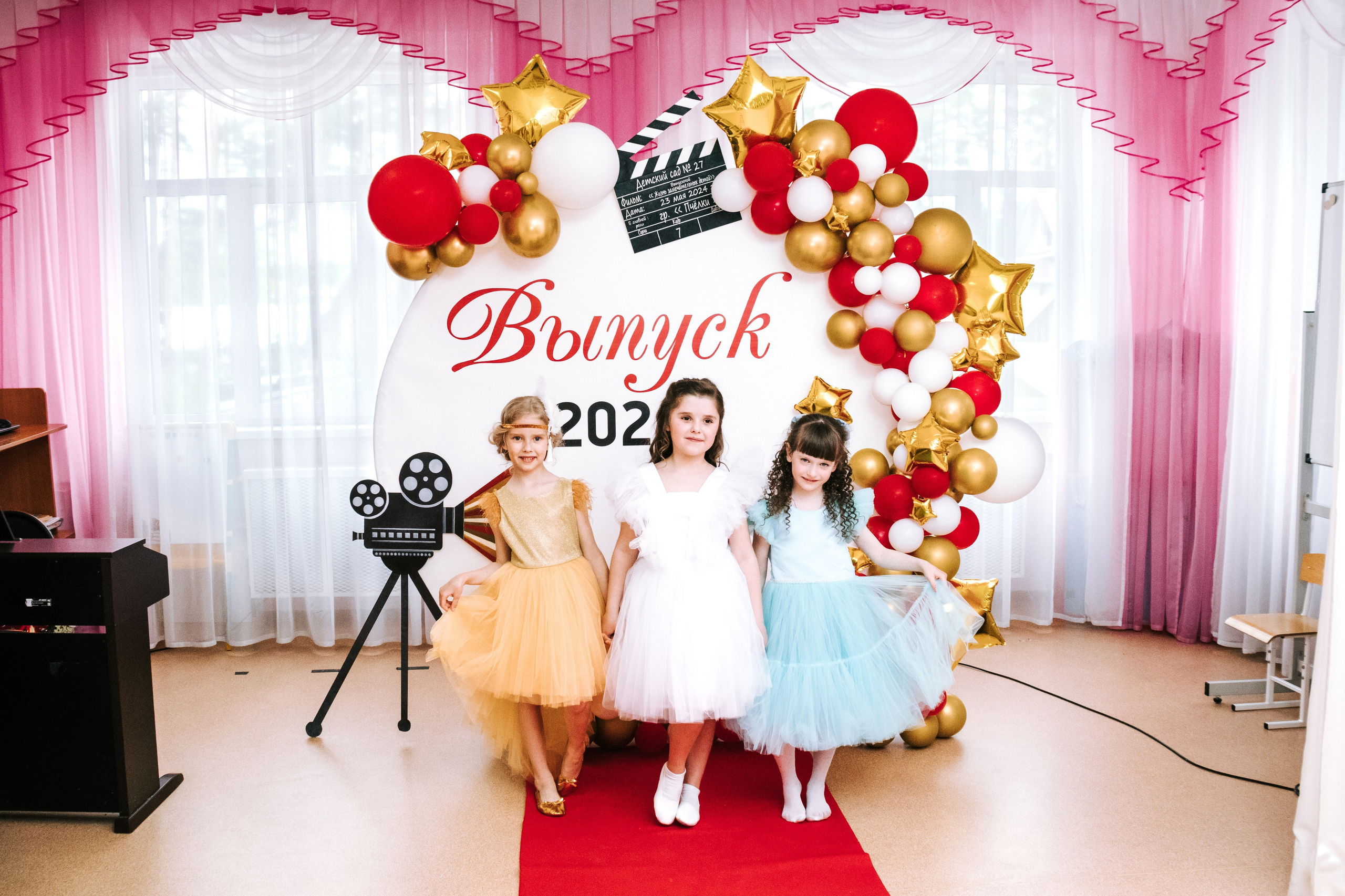 Фотограф на выпускной Детского сада Томск. Фотограф в Томске Дарья Пучкина