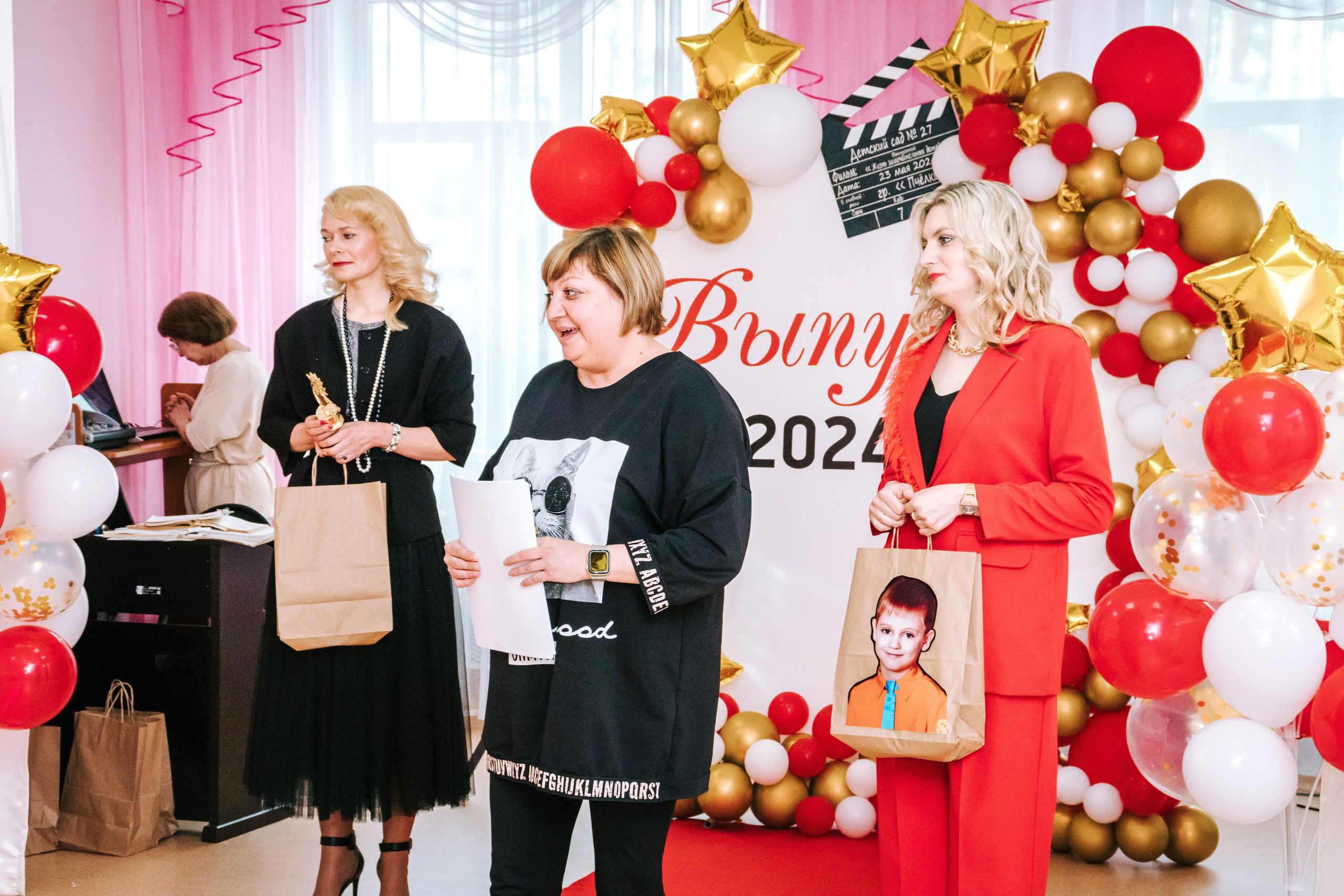 Фотограф на выпускной Детского сада Томск. Фотограф в Томске Дарья Пучкина