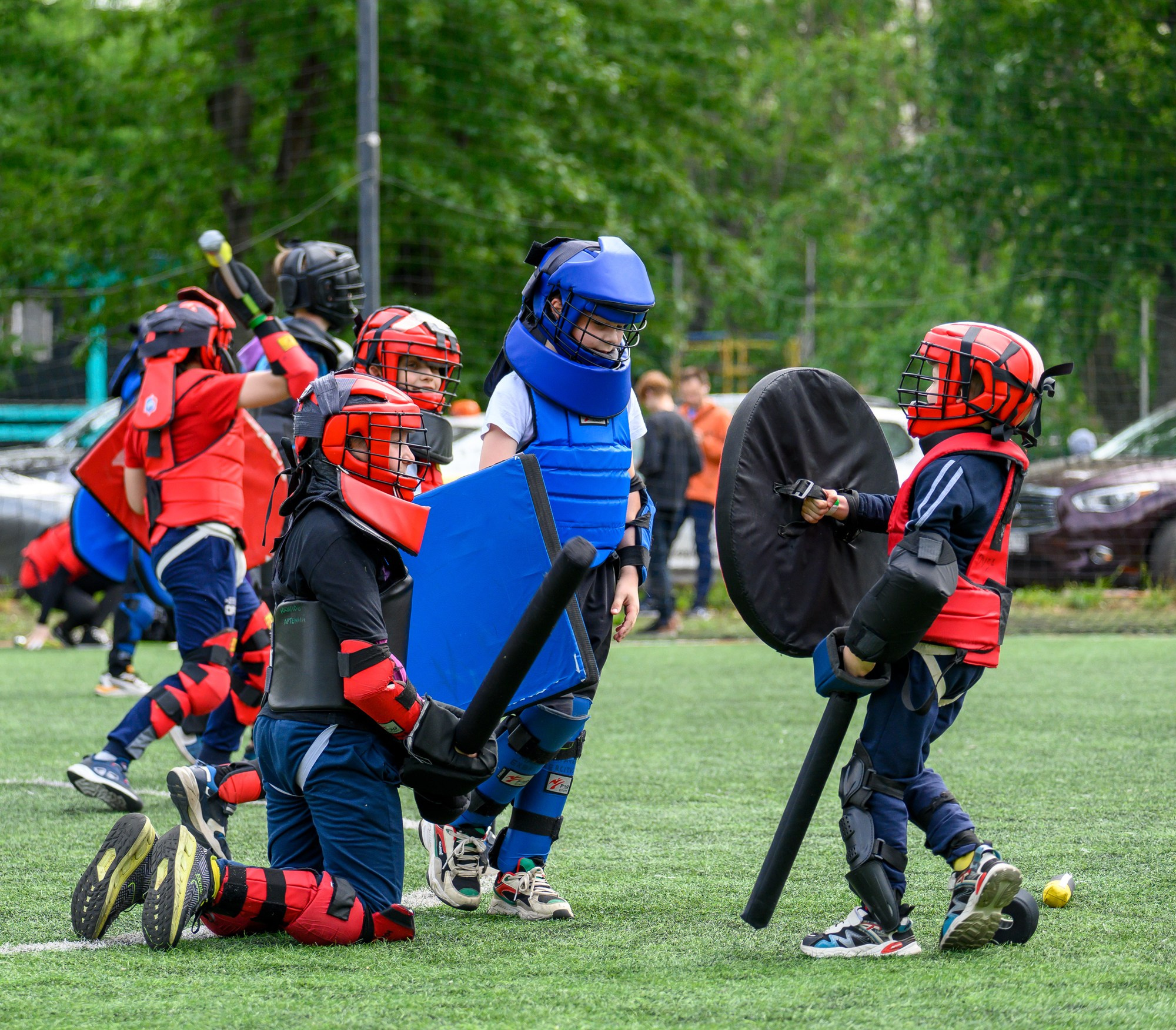 Детские маневры. Fotolux