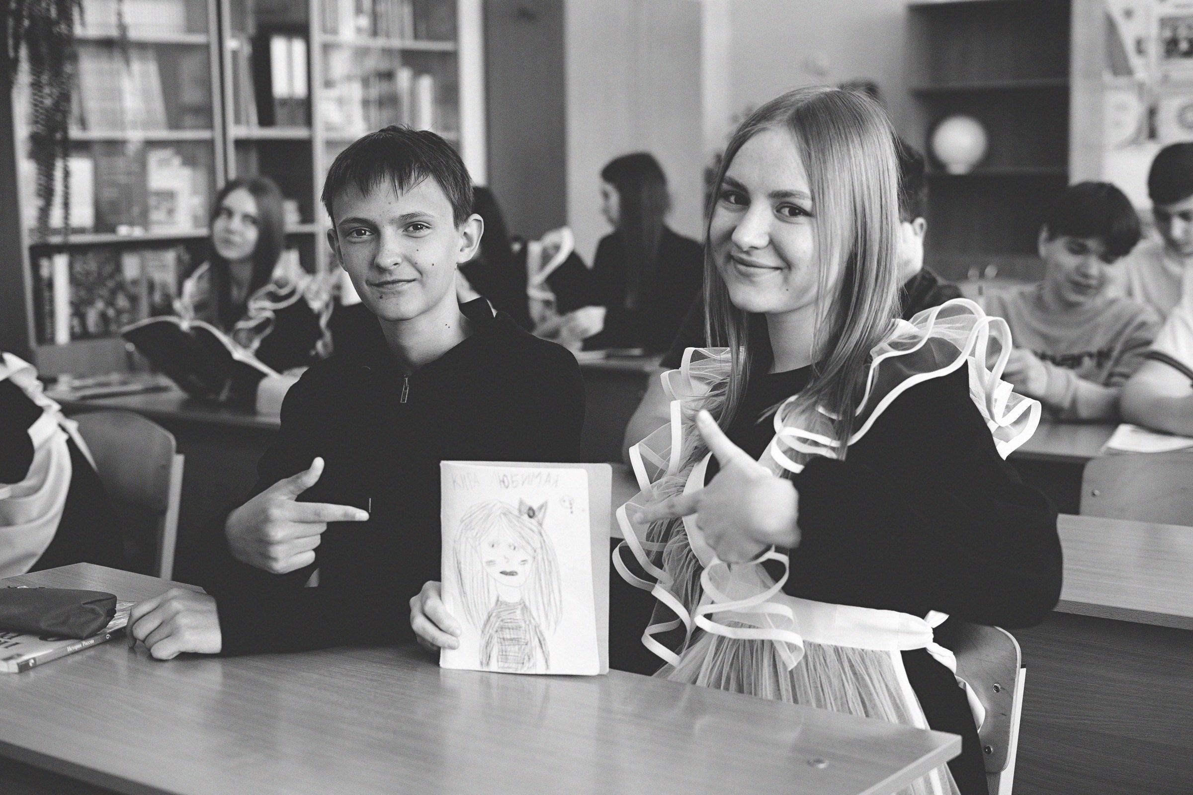 Классное кино. Школьный фотограф в Артеме, Владивостоке