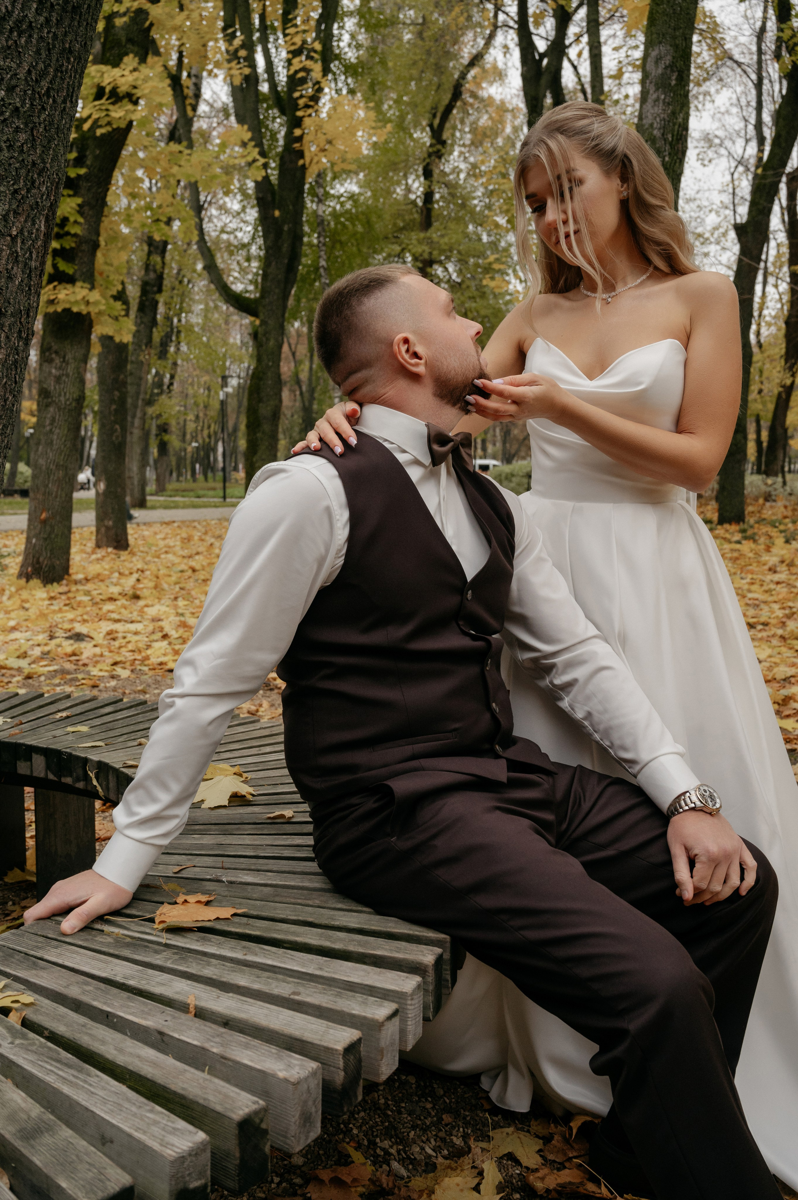 Серёжа и Алёна. Фотограф Мария Строгонова