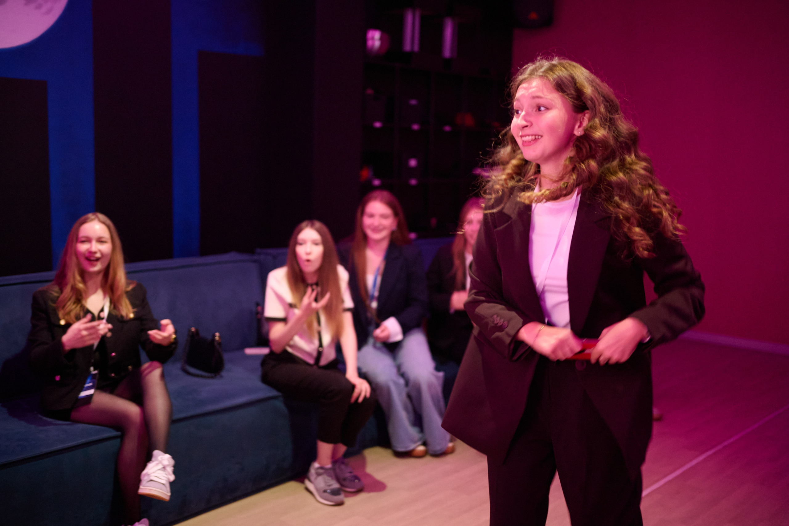 Репортажная съёмка Амбассадорской программы ВТБ в Москва-Сити