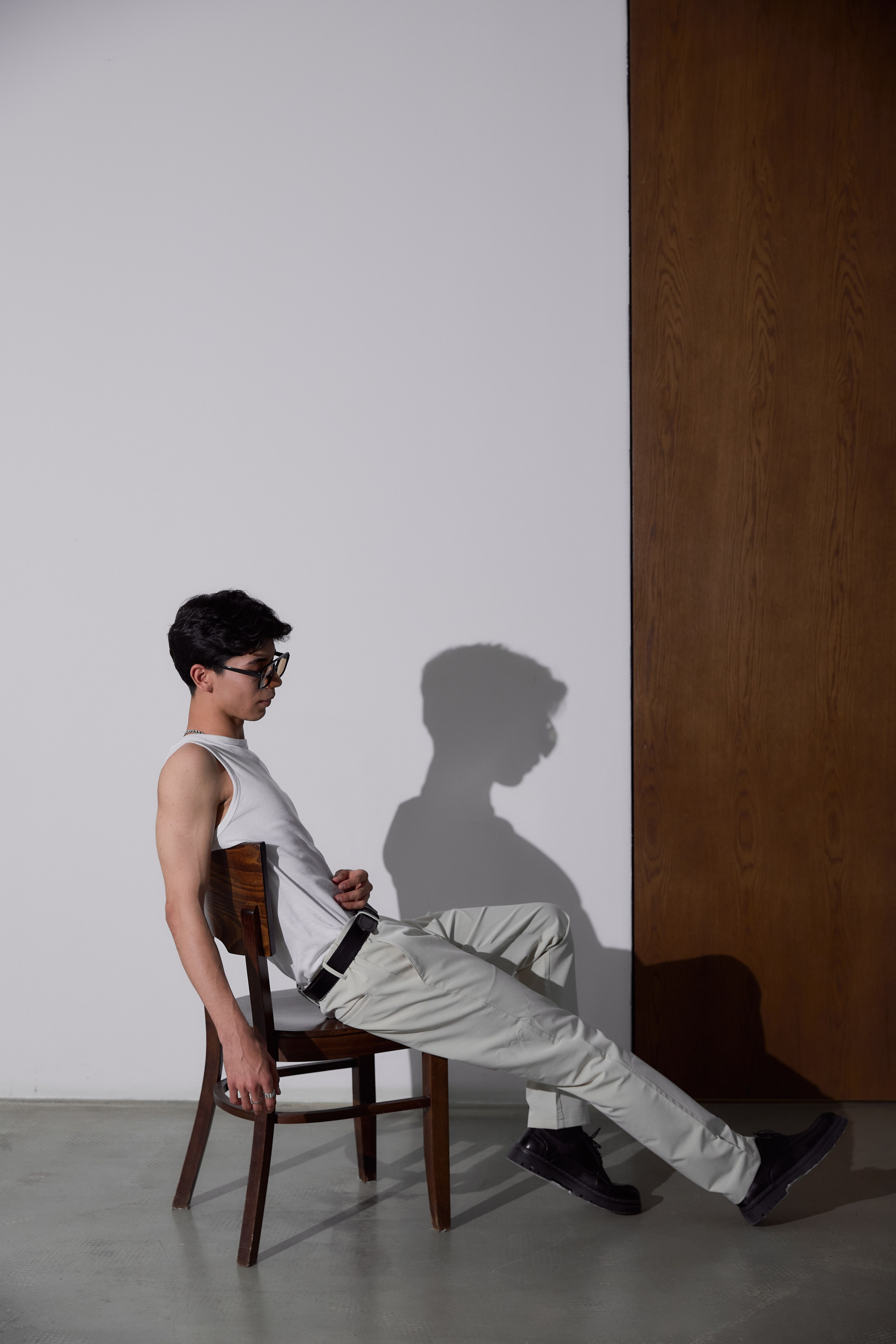 Мужской портрет. Фотограф Света Бажина