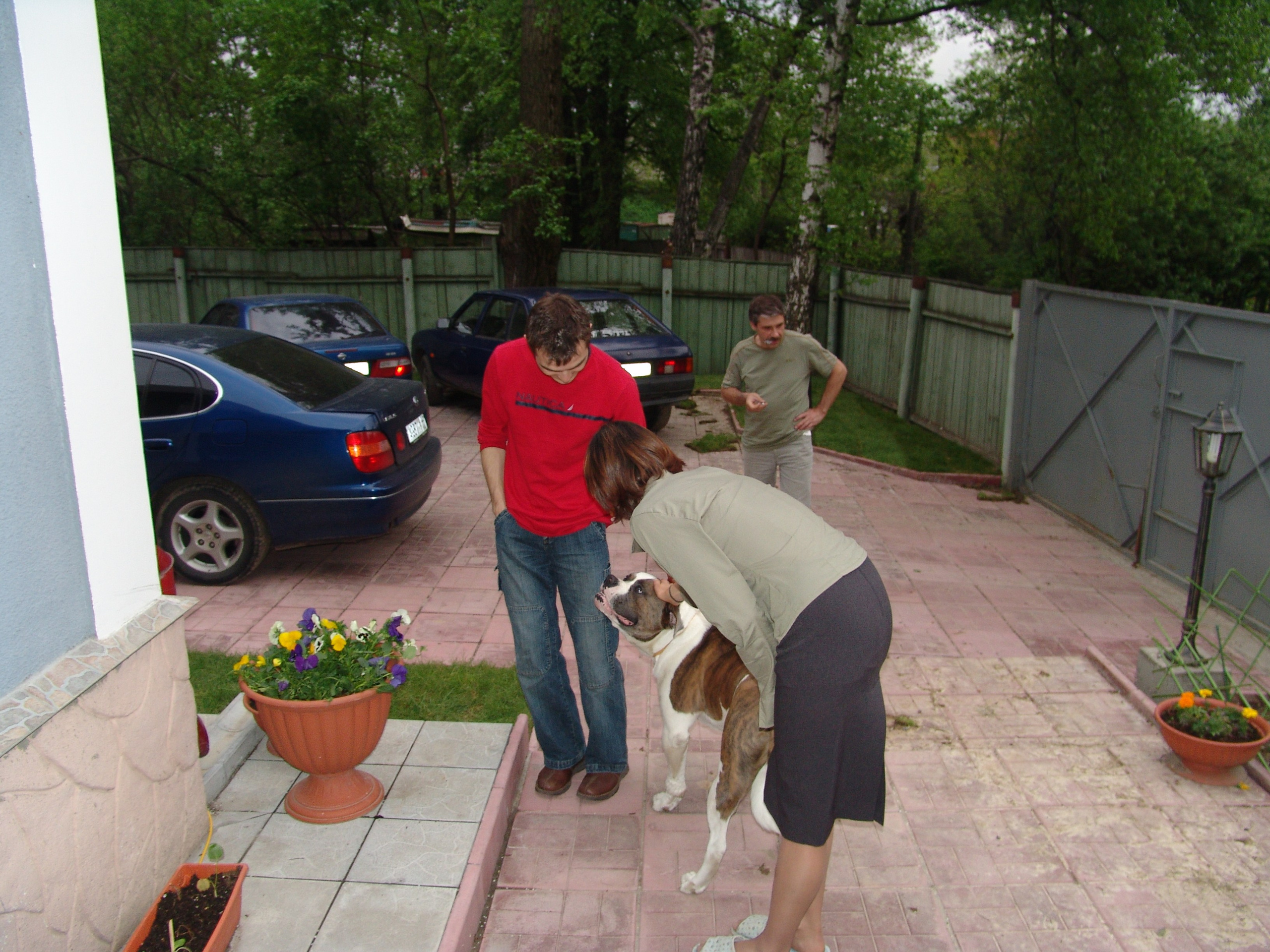 Приезд КС 2005. Заставка