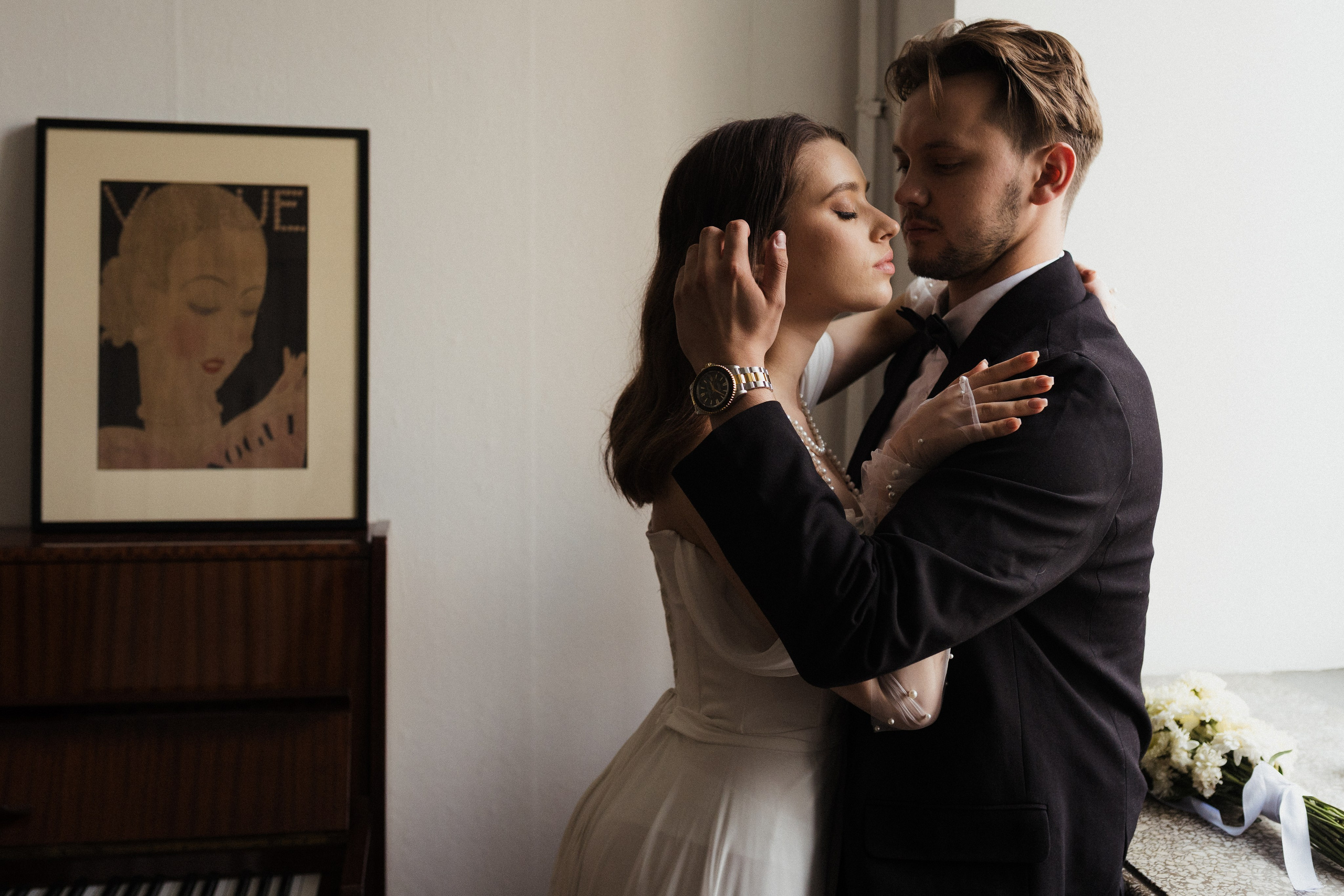 Свадебная фотосессия в Москве. Свадебный фотограф в Москве Анна Полушина