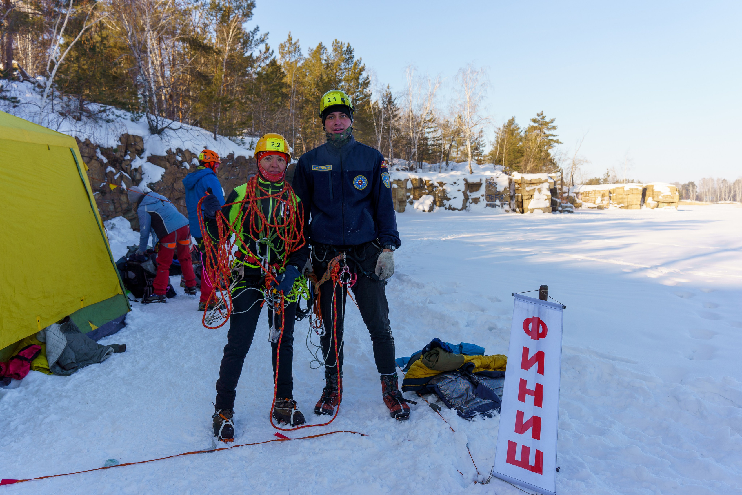 Ледовые связки 2025