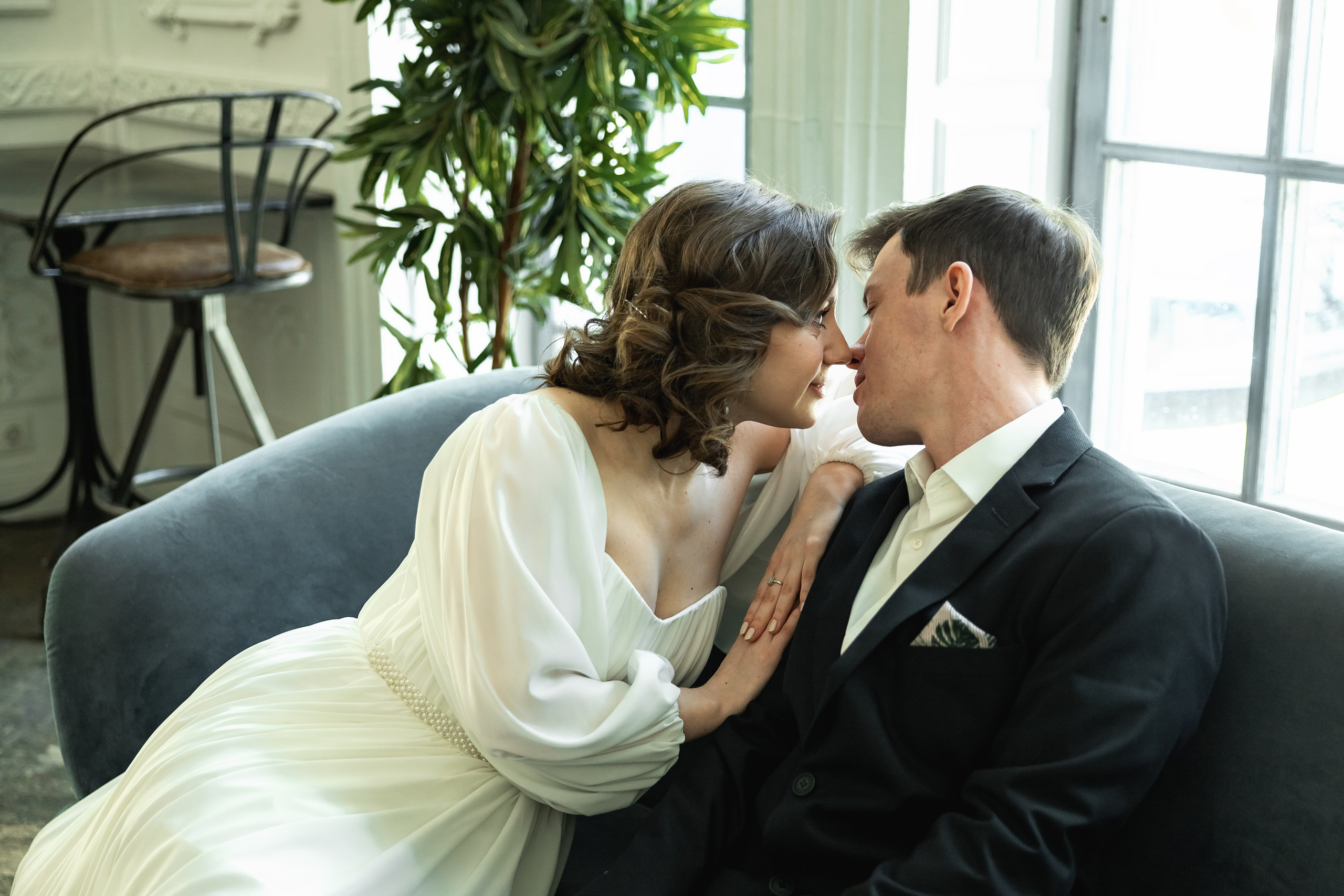 Яна и Богдан. Ангелина Богданова, междисциплинарная художница