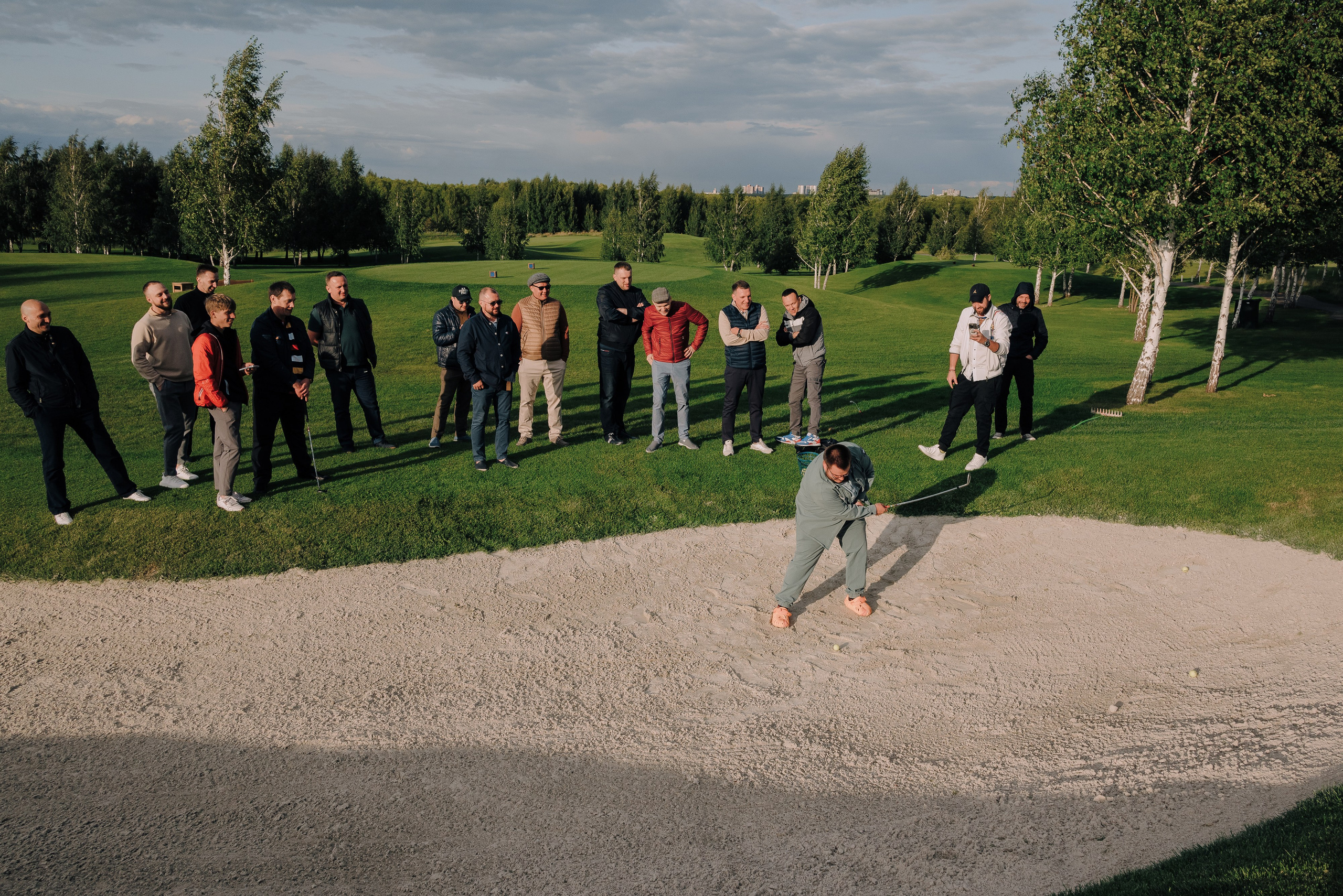 IT КУБОК ПО ГОЛЬФУ. Репортажный фотограф Зуев Роман г. Челябинск
