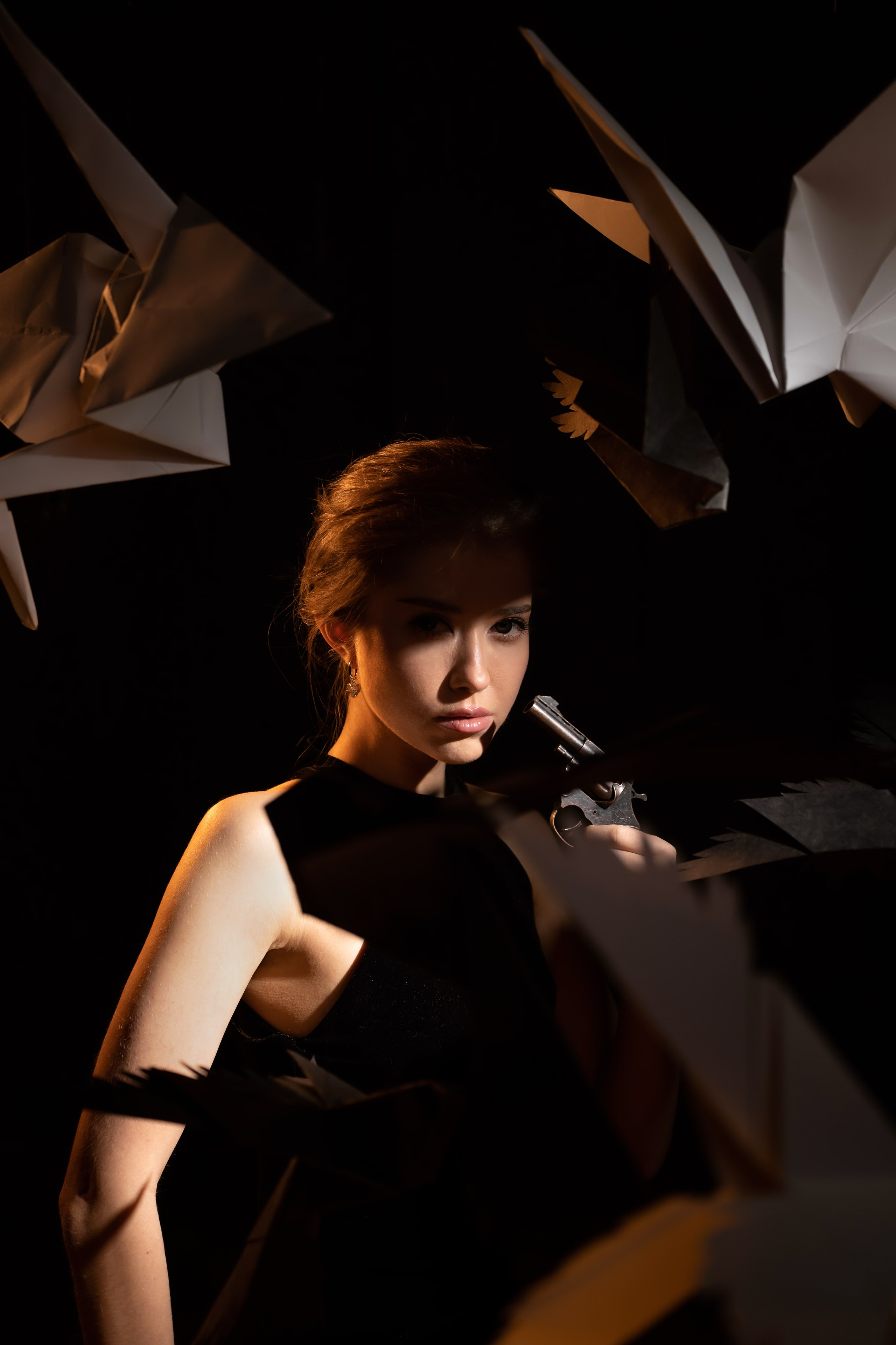 Анастасия (оммаж «Птицы»). Главная