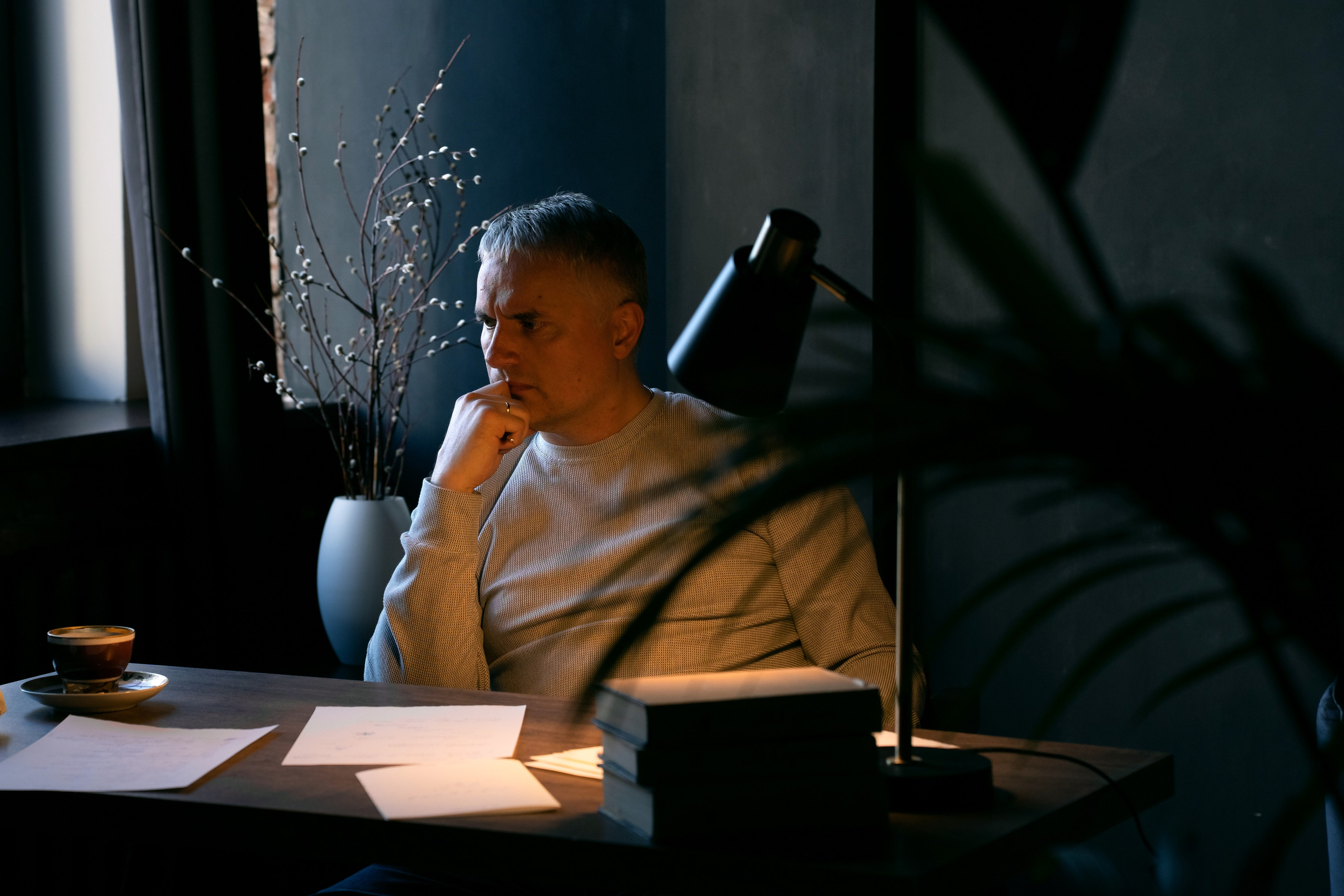 Сергей (по сериалу «Урок»). Главная