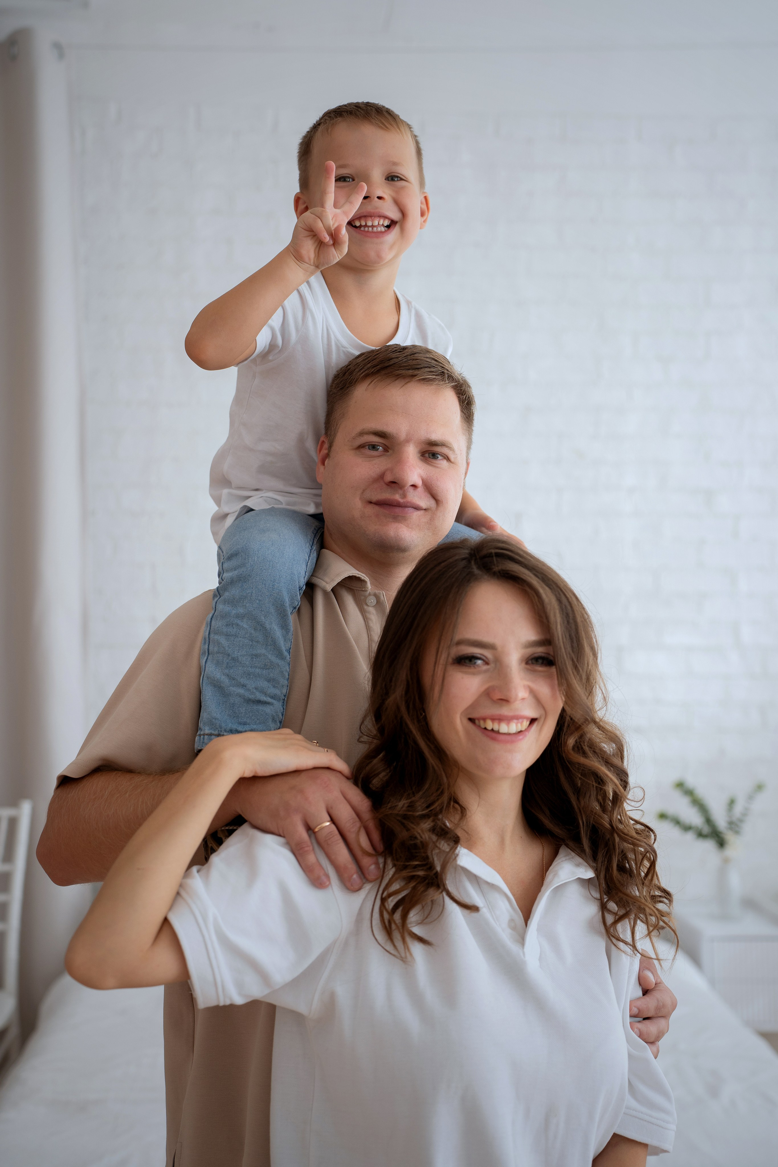 Ирина, Дима, Алексей. Индивидуальный фотограф в Самаре Кузнецова Мария