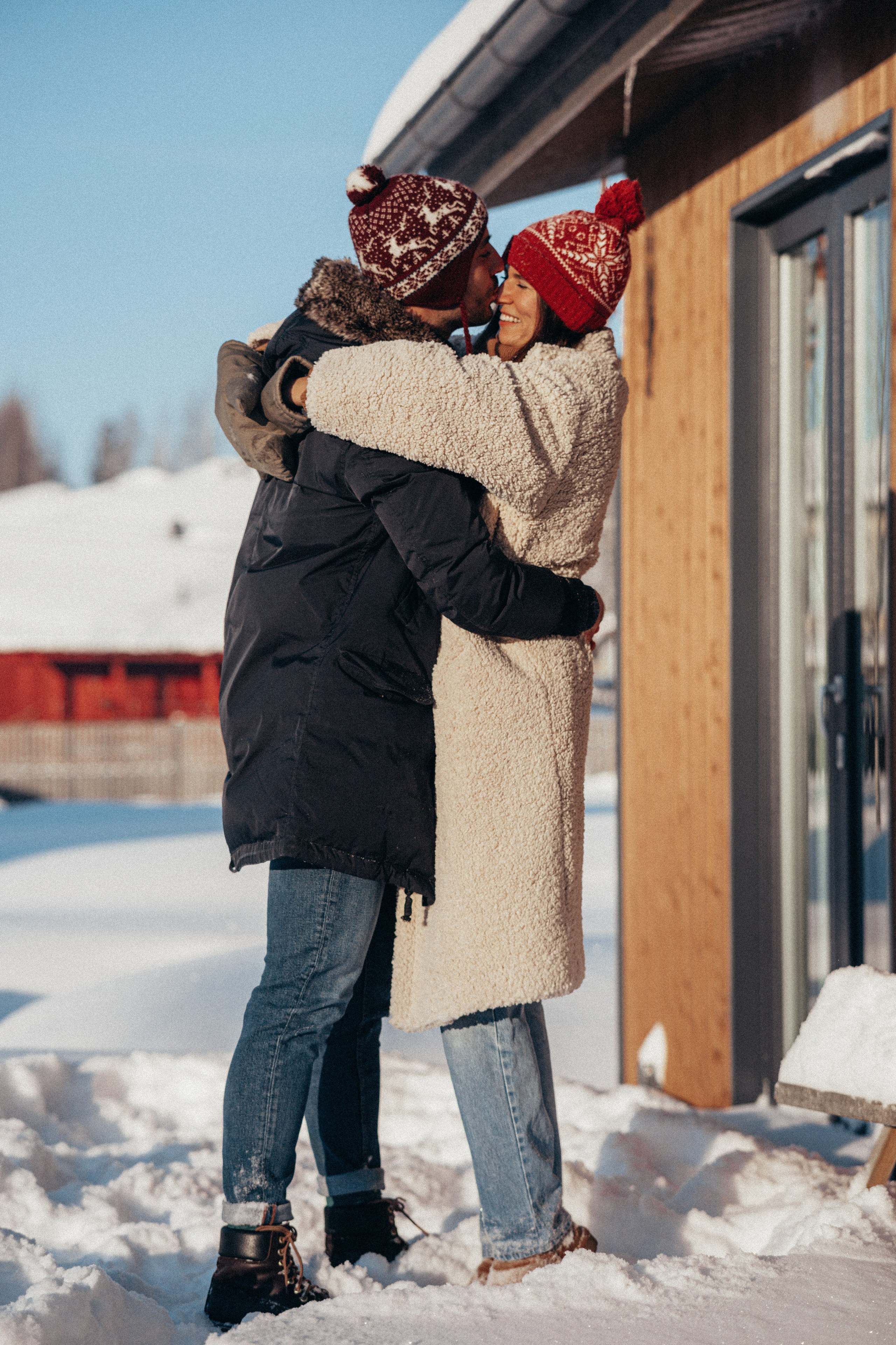 Кирилл, Настя и коржик Рико