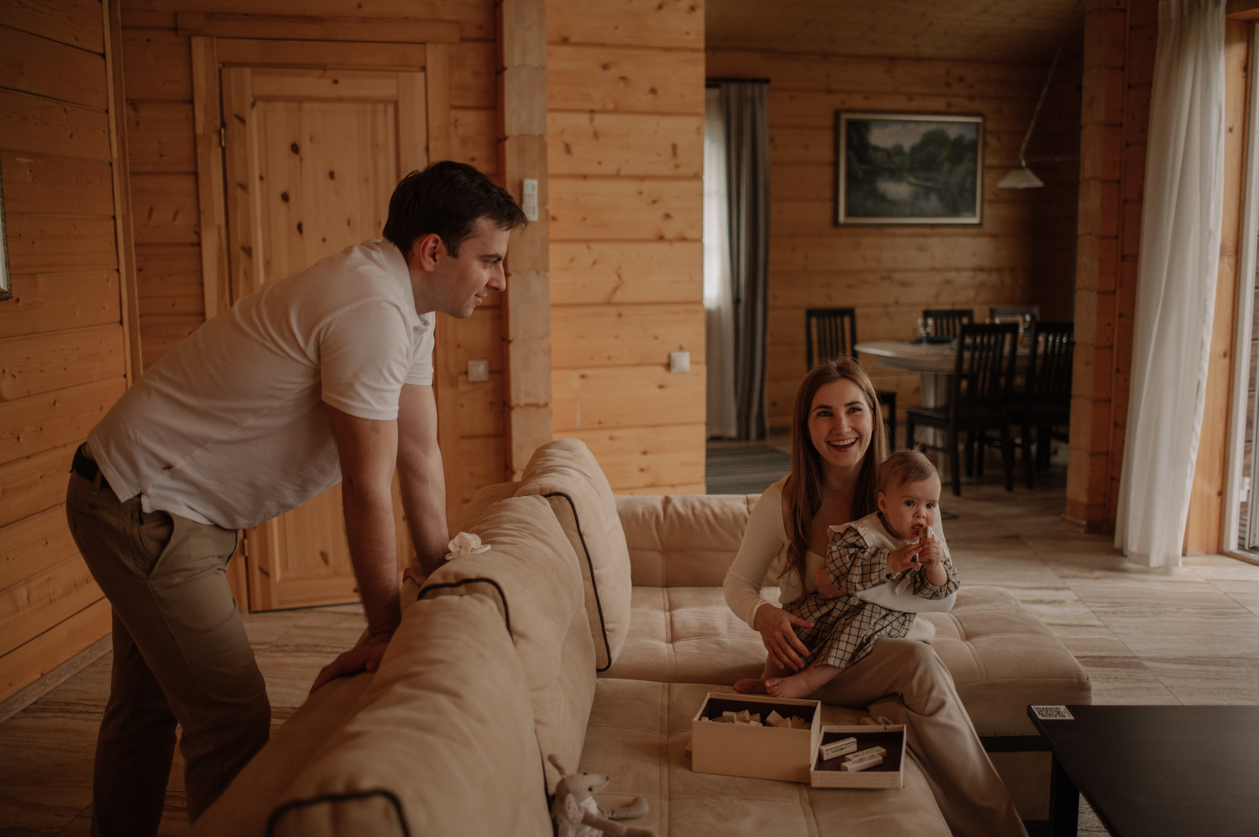 Маша, Паша и Мия. Фотограф в Москве Анна Литвинова