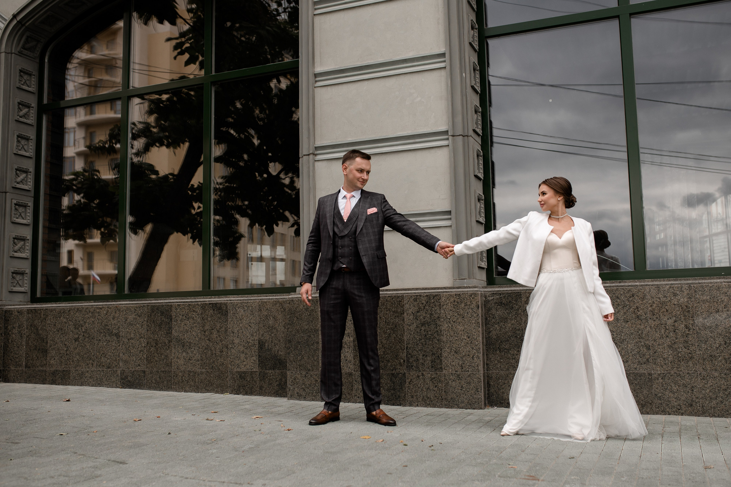 Катя + Артем. Свадебный и семейный фотограф в Саратове Маша Паника