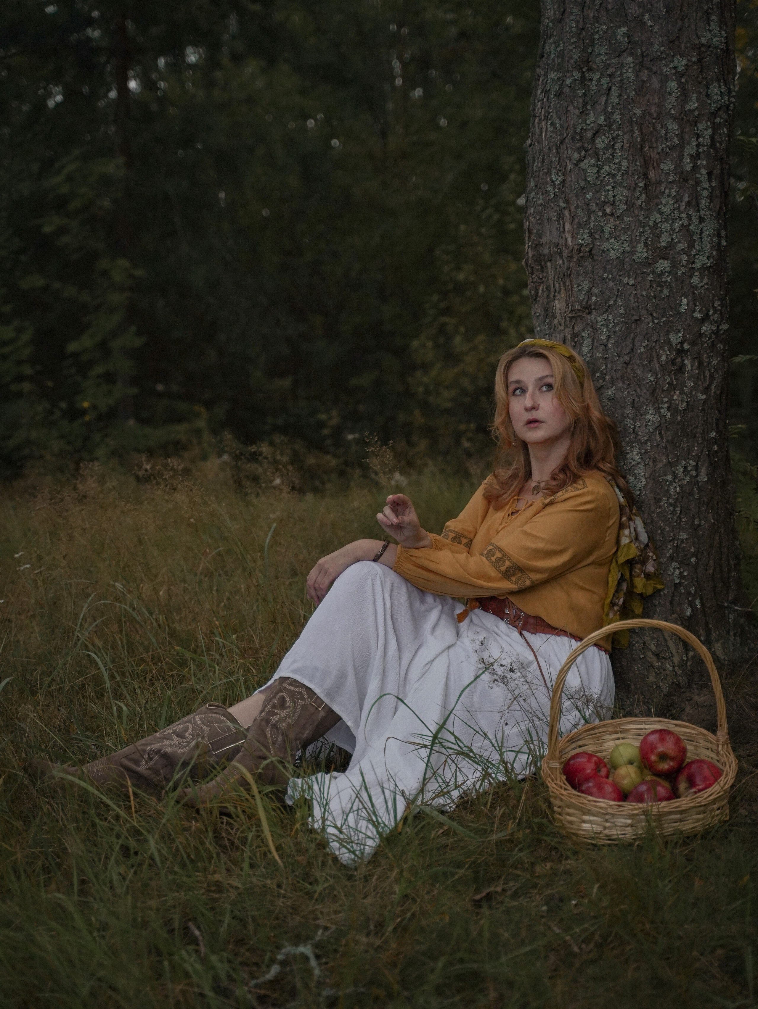 Яблочный Спас. Александра Верминская | Винтажный фотограф Санкт-Петербург