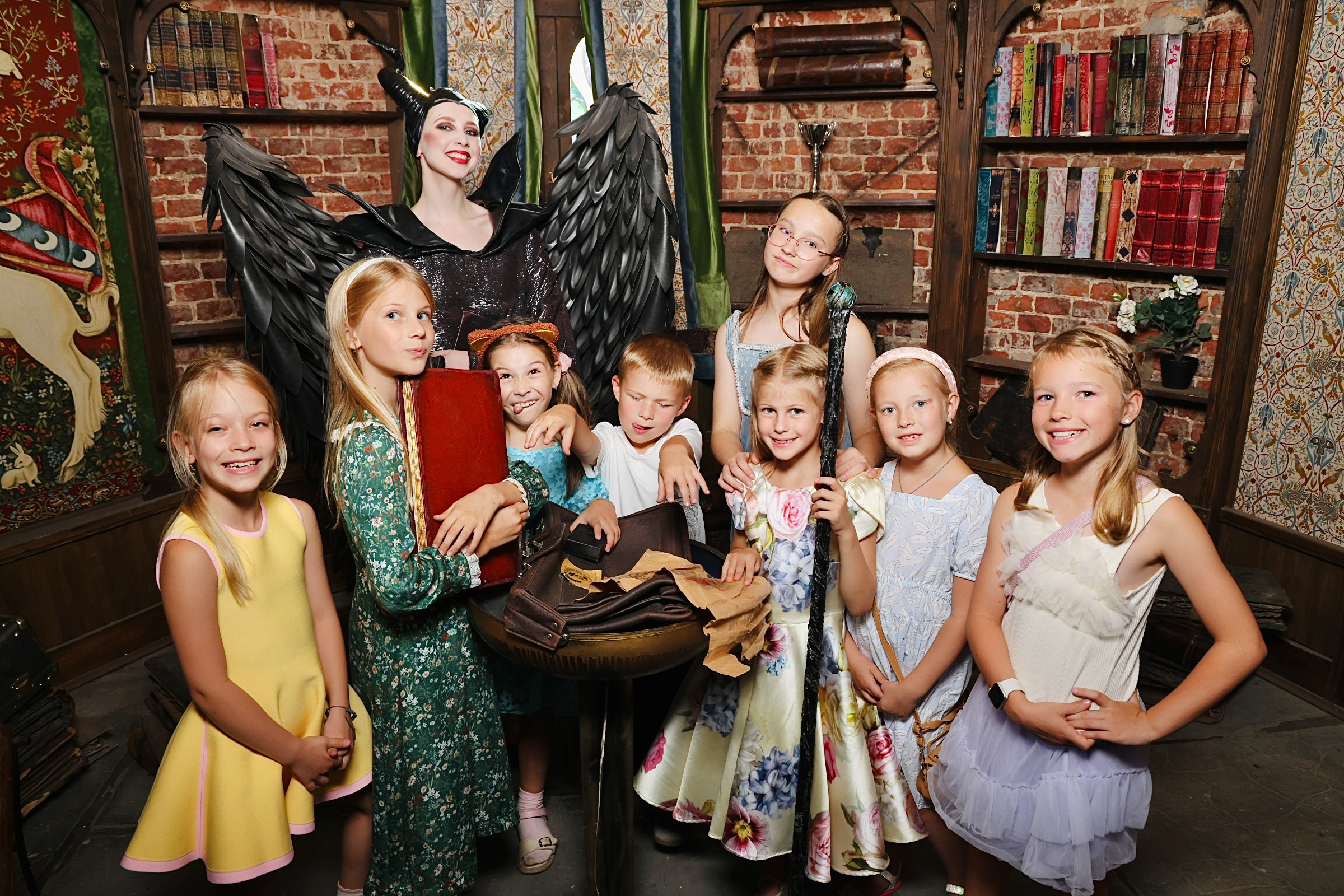 День рождения. Алиса 8 лет. Фотограф Алексей Солопов