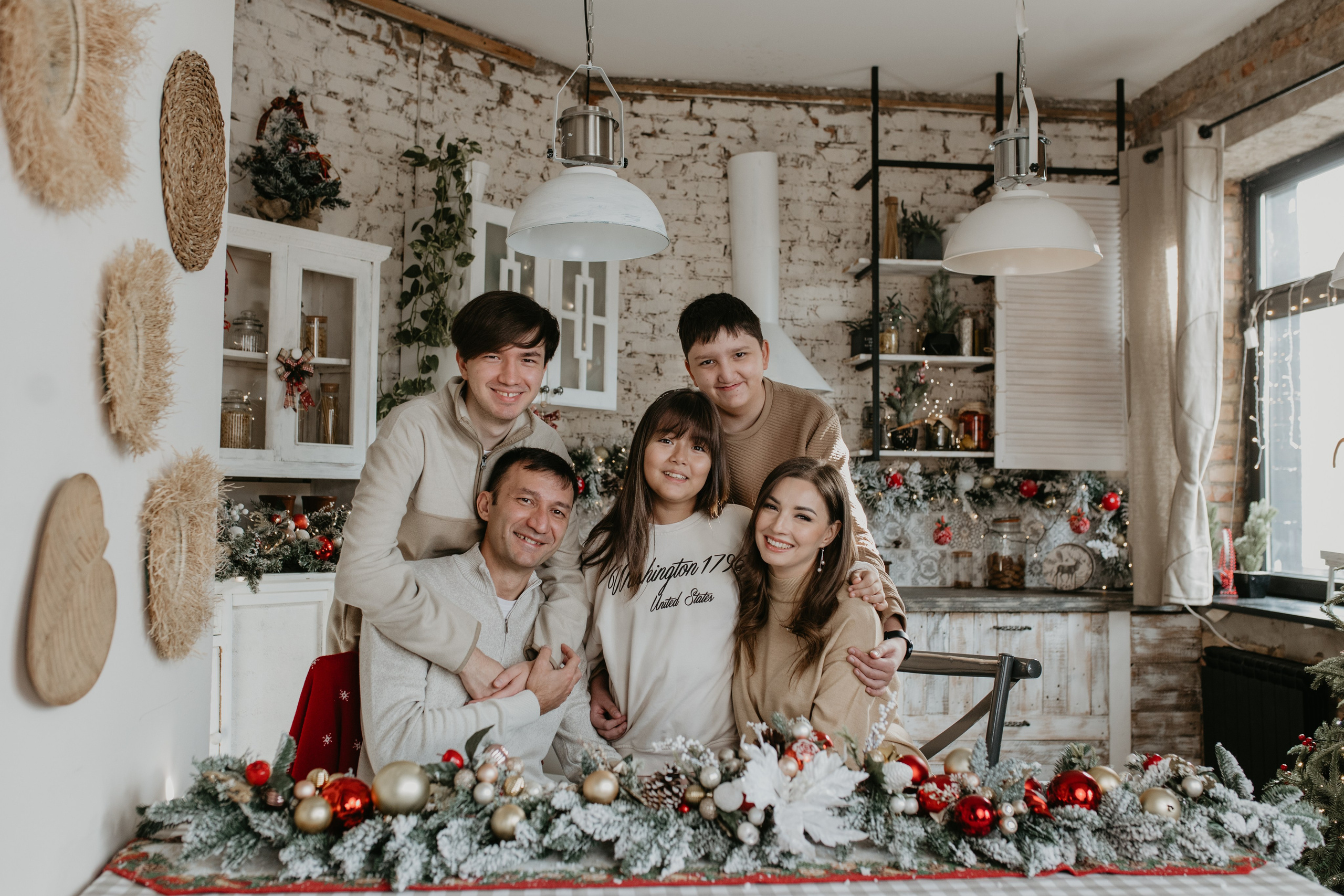 Новогодние фотосессии. Свадебный и семейный фотограф в Алматы Laura Dosmann