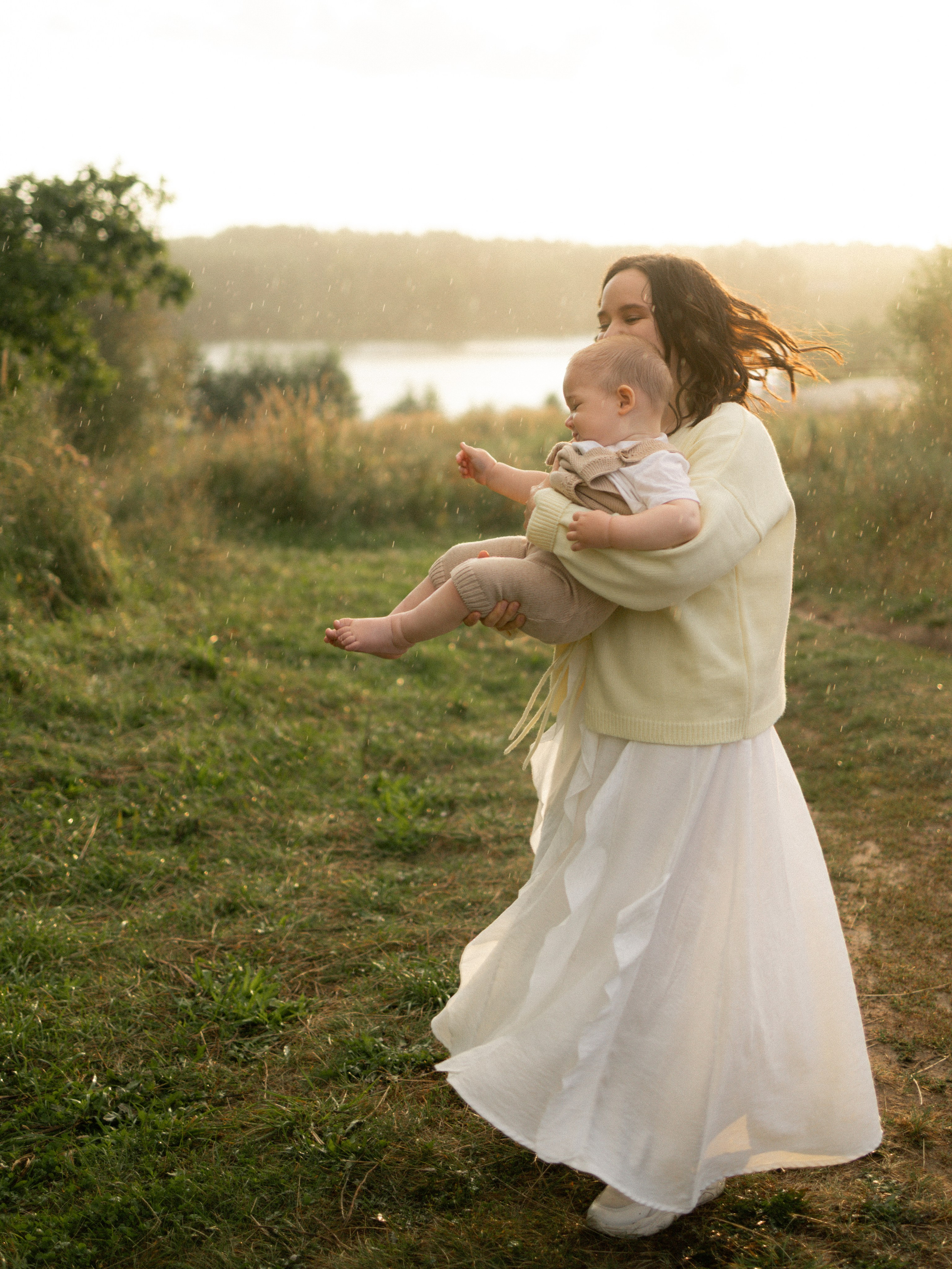 Гулять под дождем. Фотограф Зарина. Казань