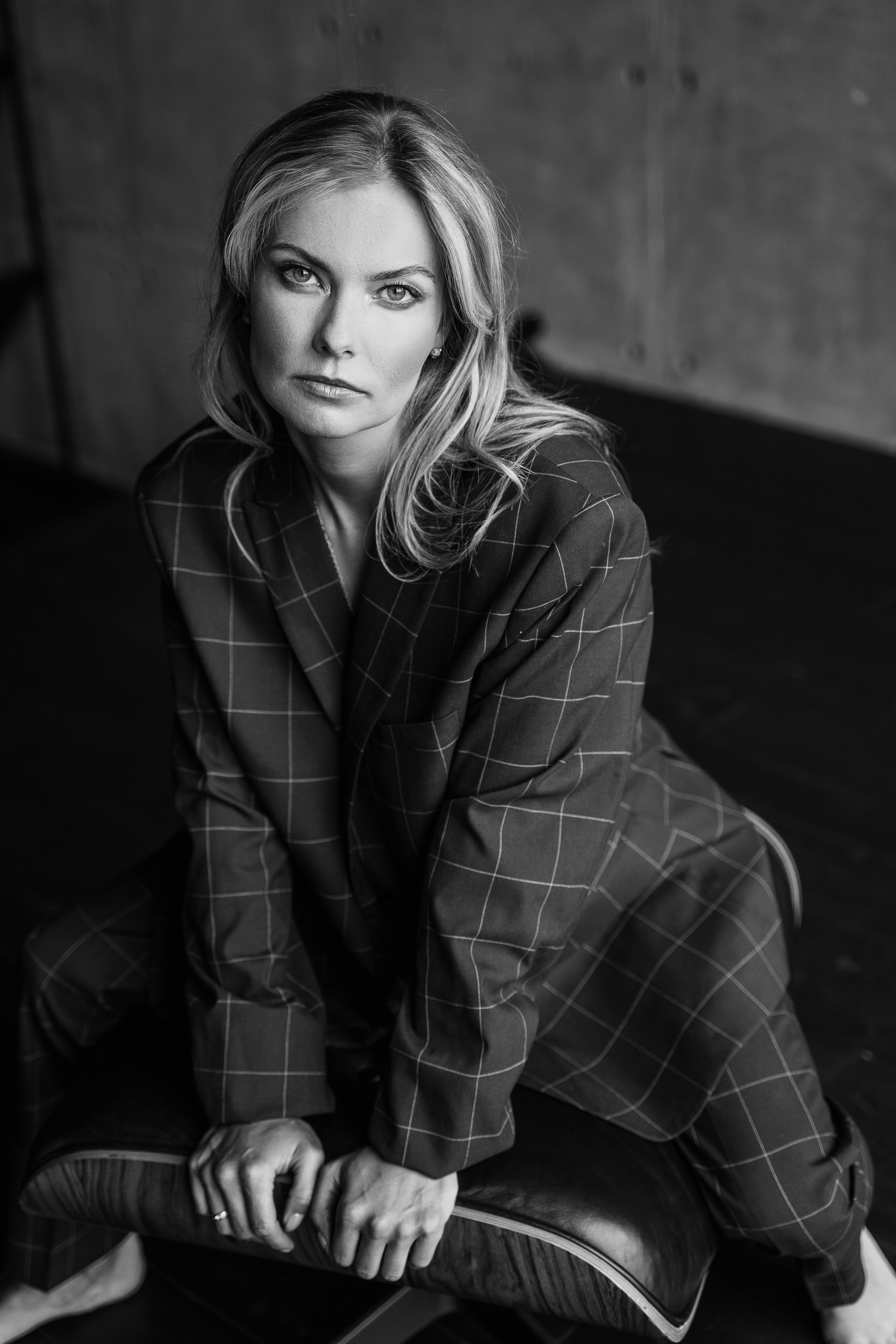 Женский имиджевый портрет. Бизнес-фотограф в Москве — Виталий Агабабян