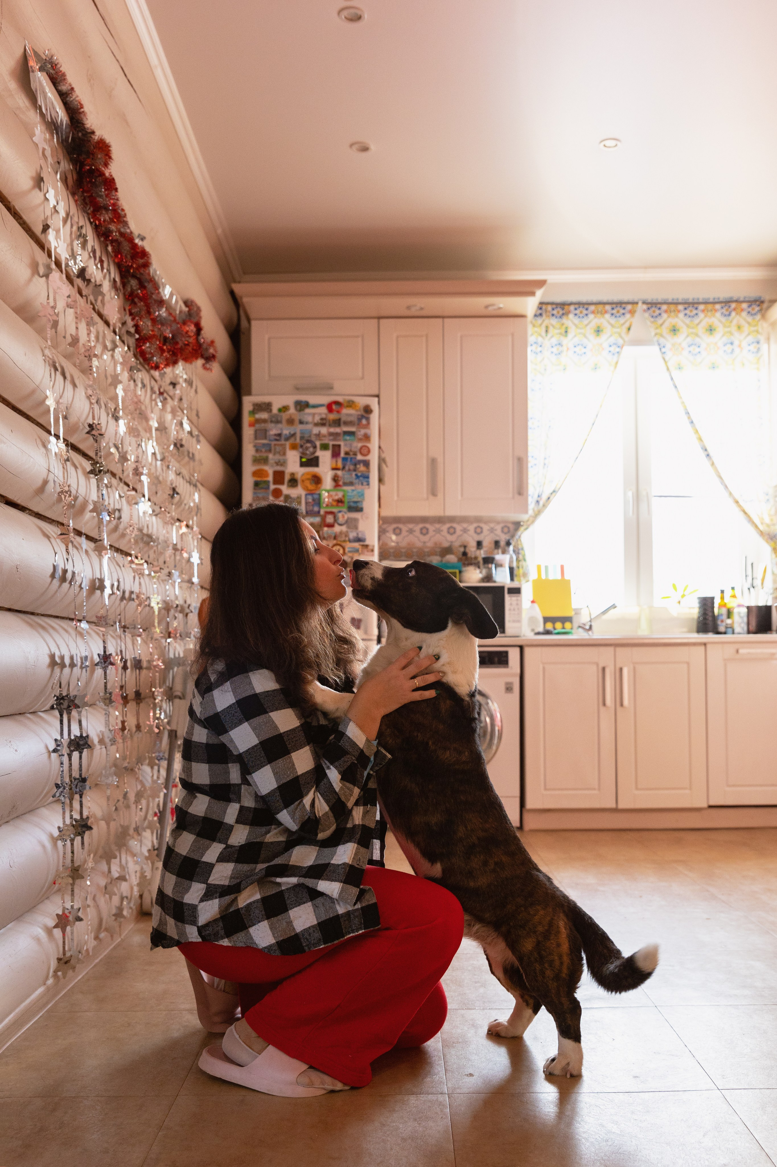 Домашняя съемка для Анны