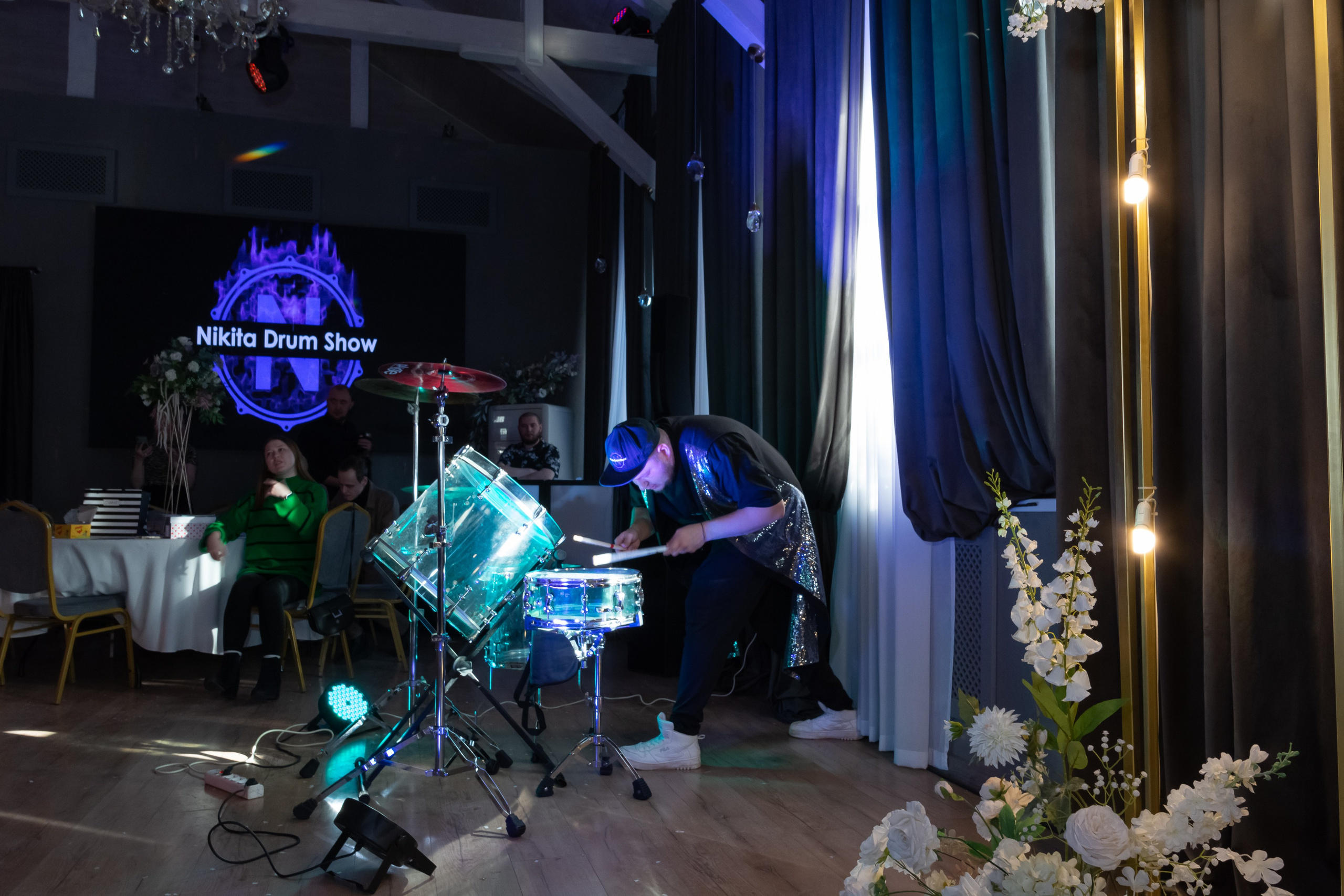 Свадебное чаепитие для молодоженов